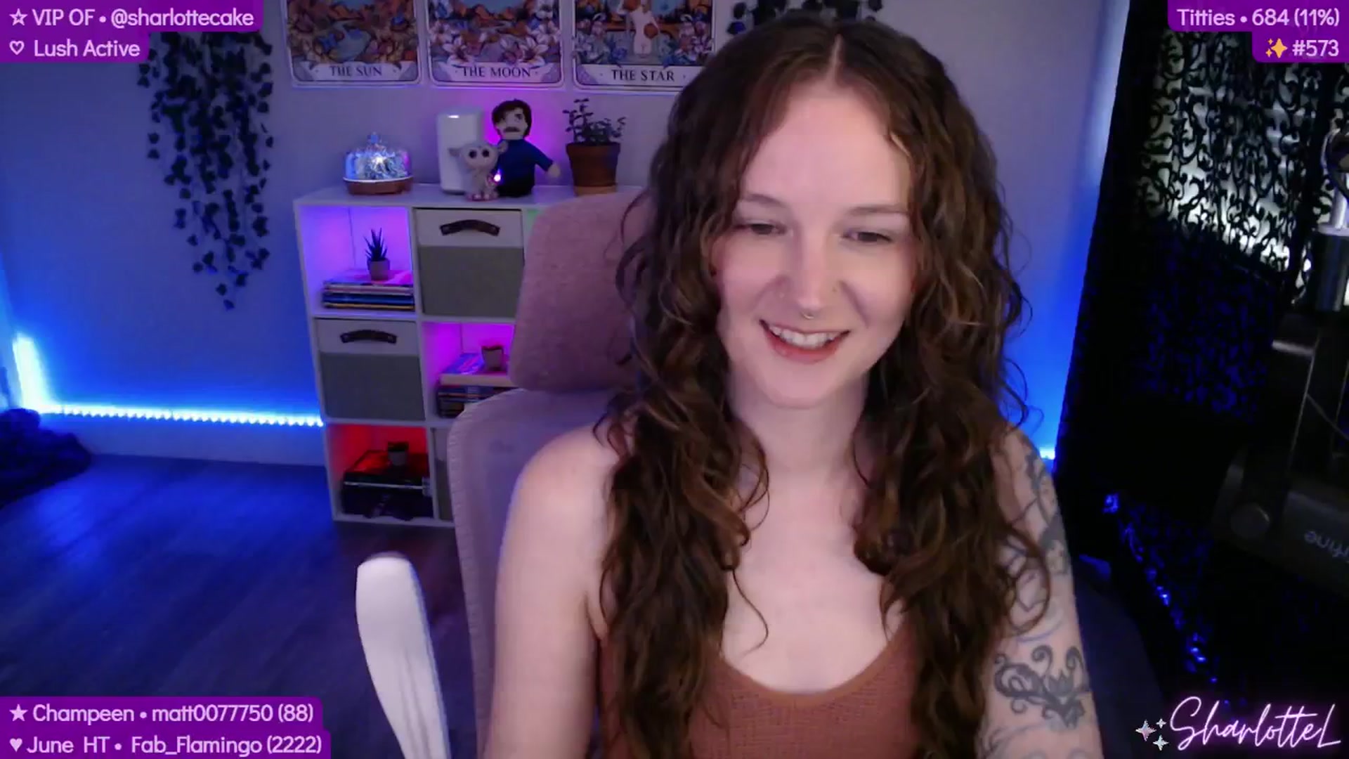 Gallery image thumbnail from SharlotteL's myfreecams stream on, 06/23/2025, 22:49 image 17 of 20
