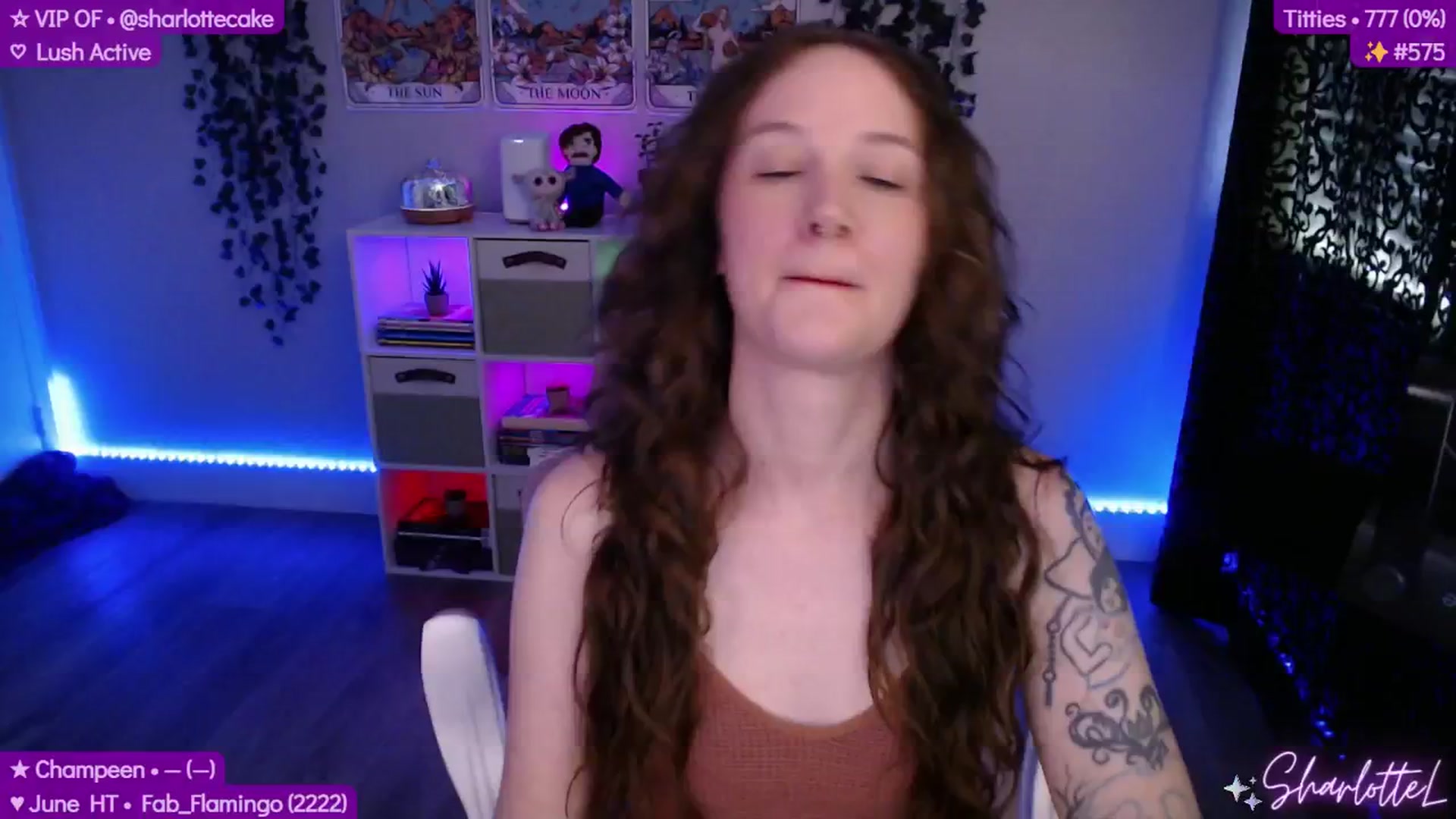 Gallery image thumbnail from SharlotteL's myfreecams stream on, 06/23/2025, 22:49 image 3 of 20