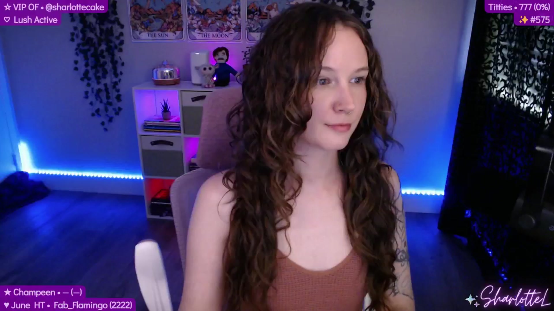 Gallery image thumbnail from SharlotteL's myfreecams stream on, 06/23/2025, 22:49 image 2 of 20