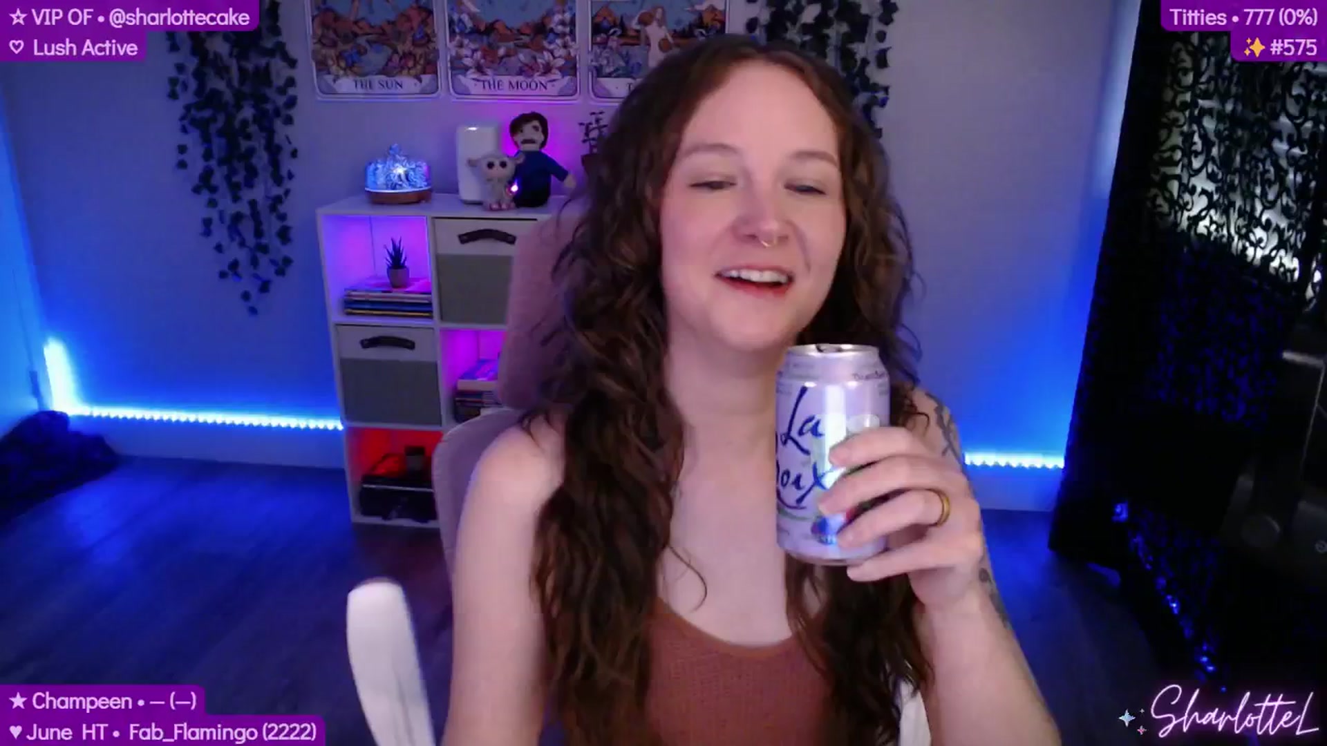 Gallery image thumbnail from SharlotteL's myfreecams stream on, 06/23/2025, 22:49 image 5 of 20