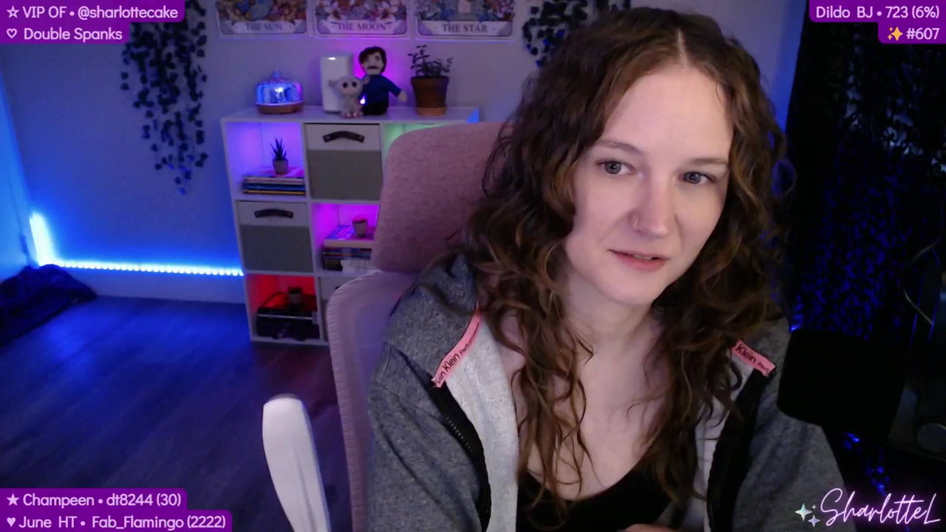 Gallery image thumbnail from SharlotteL's myfreecams stream on, 06/26/2025, 02:52 image 10 of 20