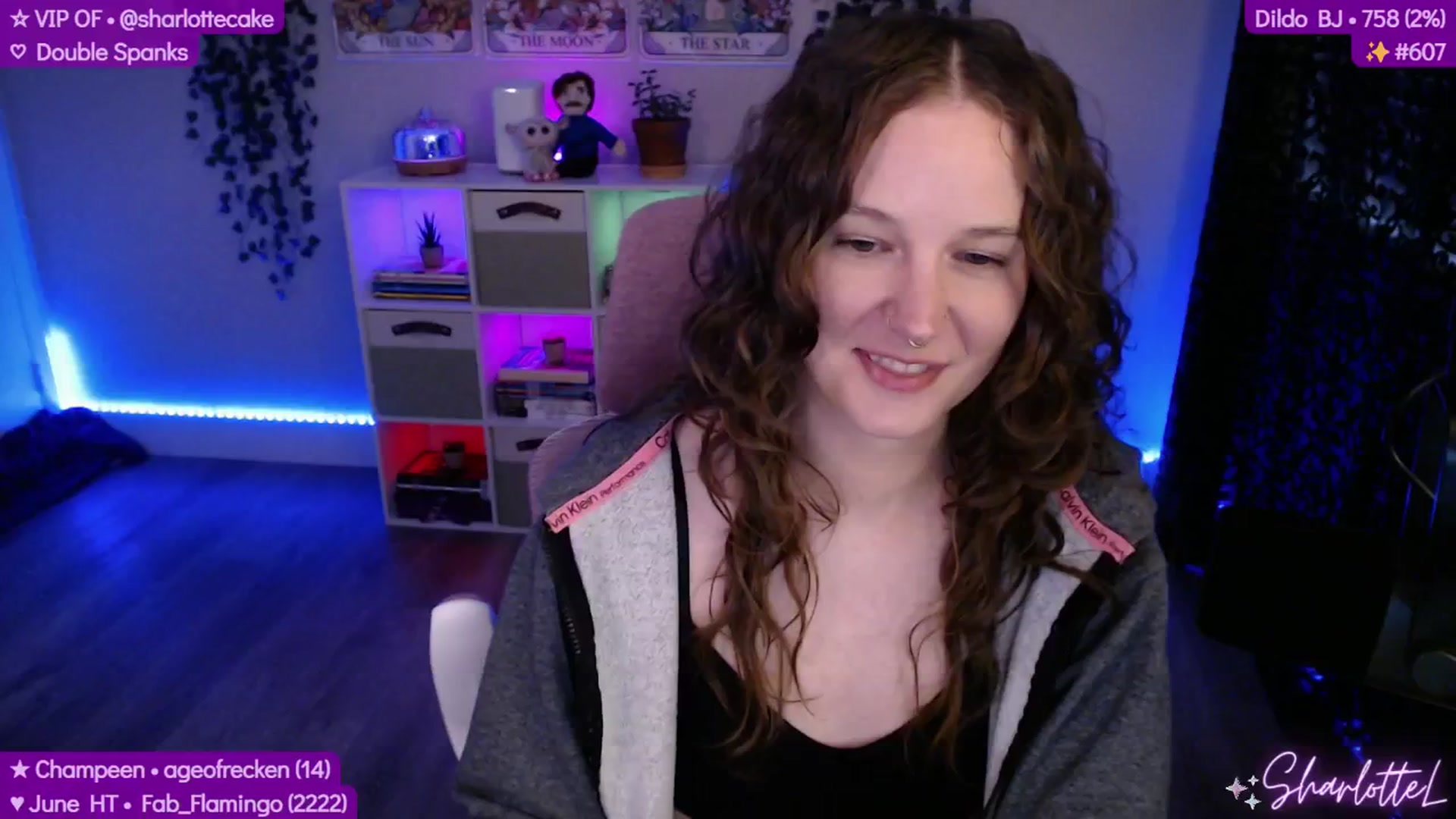 Gallery image thumbnail from SharlotteL's myfreecams stream on, 06/26/2025, 02:52 image 8 of 20