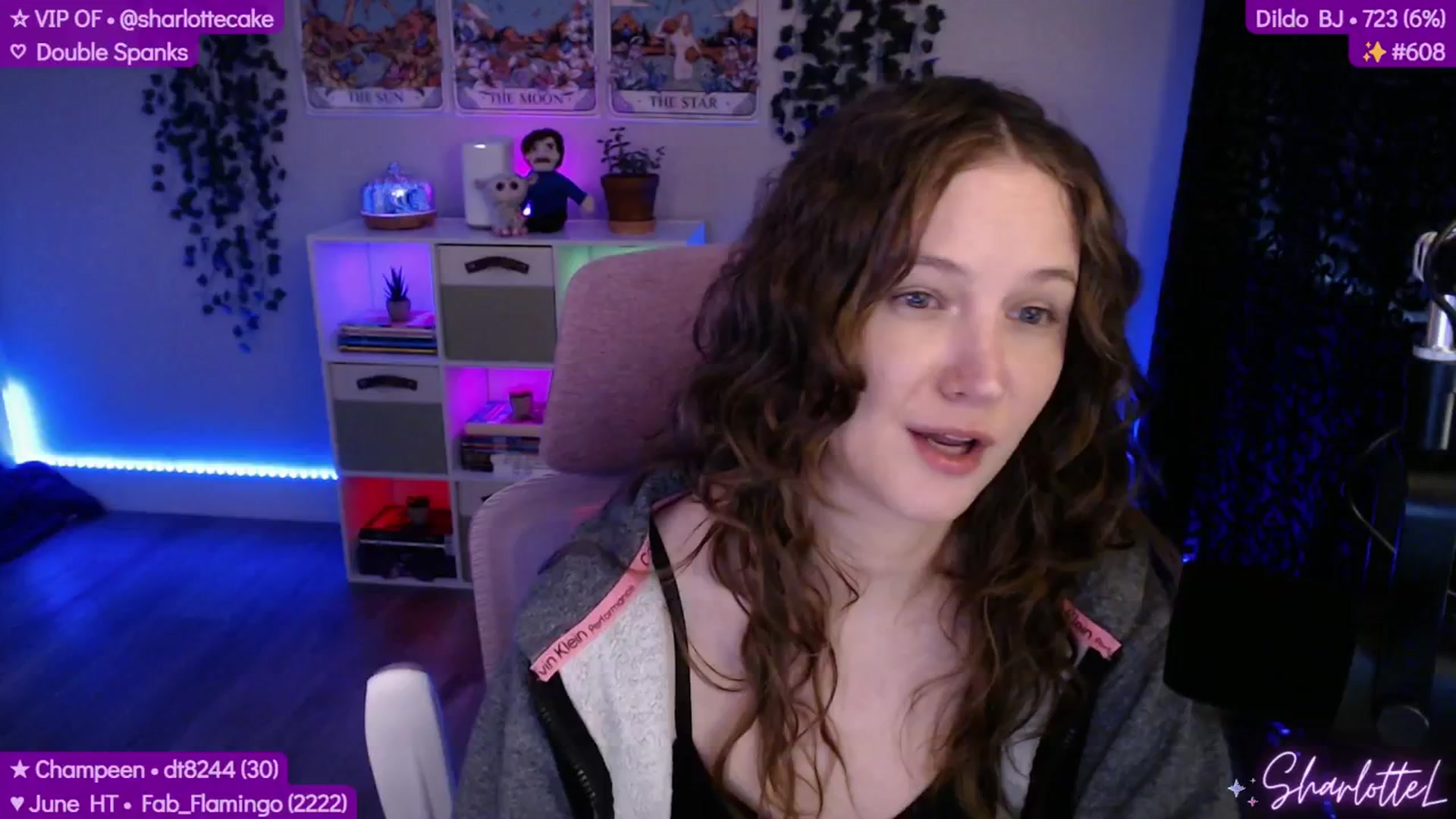 Gallery image thumbnail from SharlotteL's myfreecams stream on, 06/26/2025, 02:52 image 13 of 20