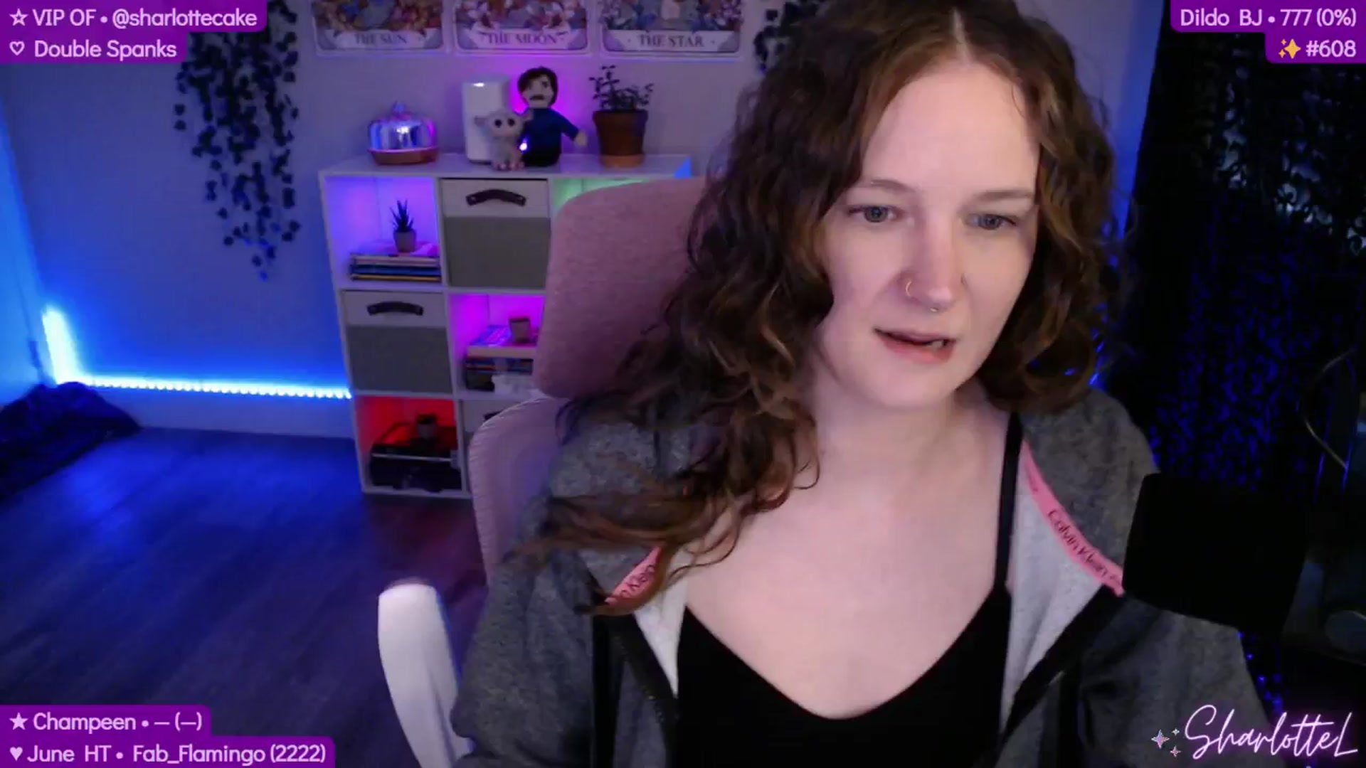 Gallery image thumbnail from SharlotteL's myfreecams stream on, 06/26/2025, 02:52 image 6 of 20