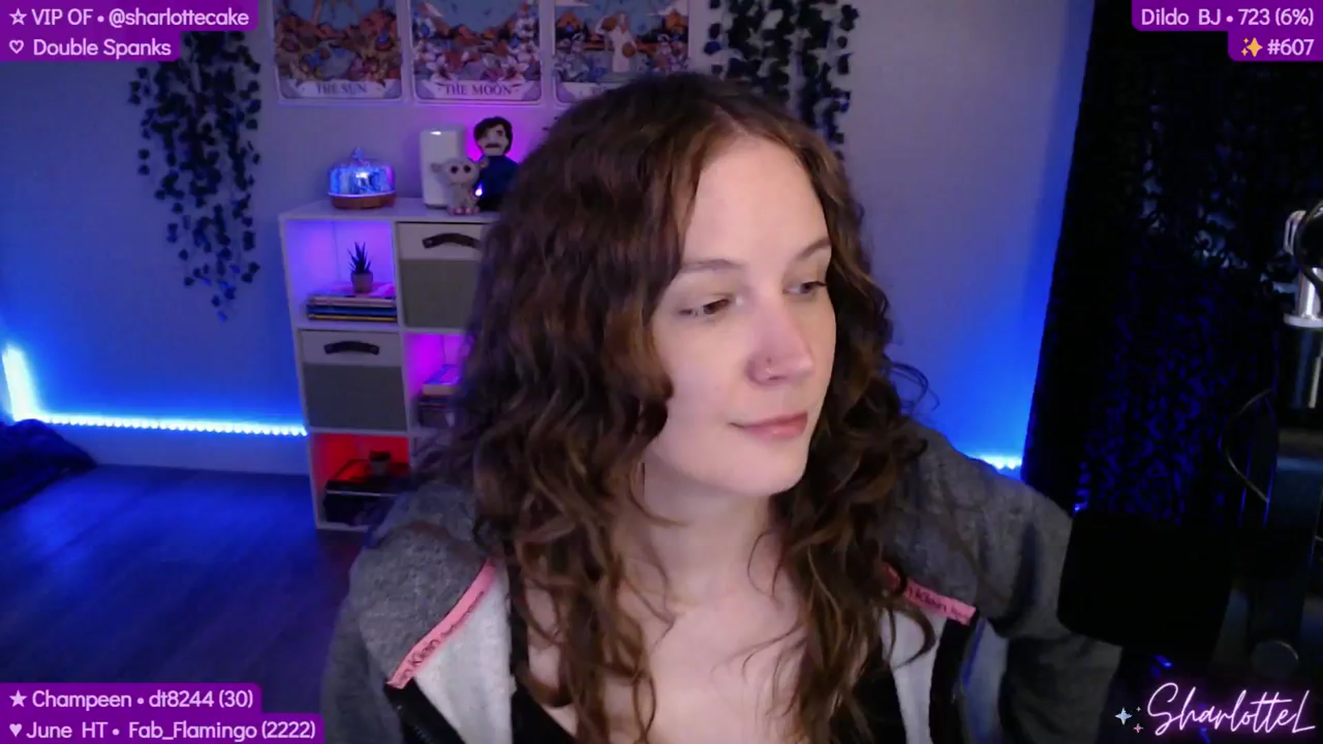 Gallery image thumbnail from SharlotteL's myfreecams stream on, 06/26/2025, 02:52 image 12 of 20