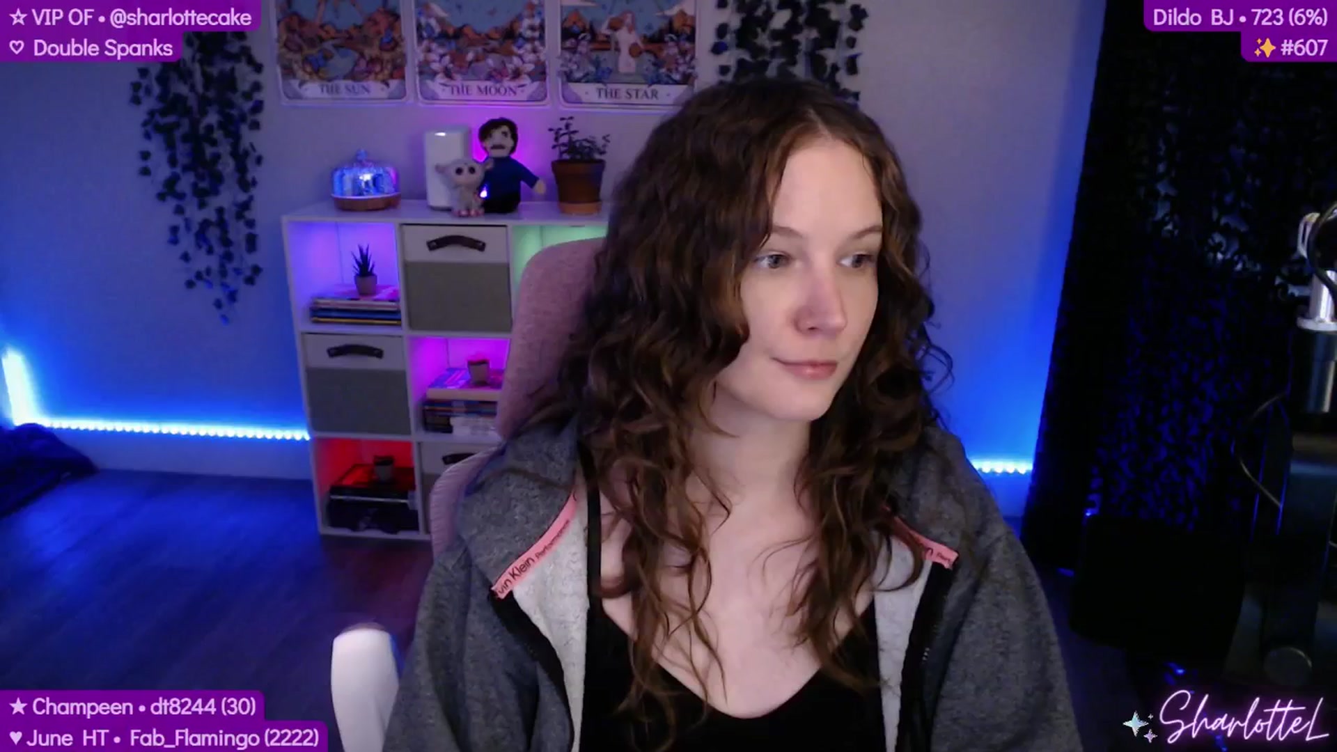 Gallery image thumbnail from SharlotteL's myfreecams stream on, 06/26/2025, 02:52 image 11 of 20