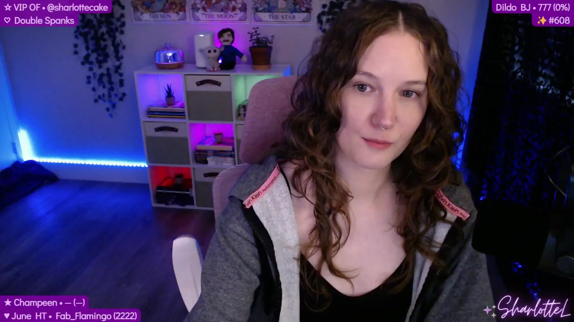 Gallery image thumbnail from SharlotteL's myfreecams stream on, 06/26/2025, 02:52 image 7 of 20