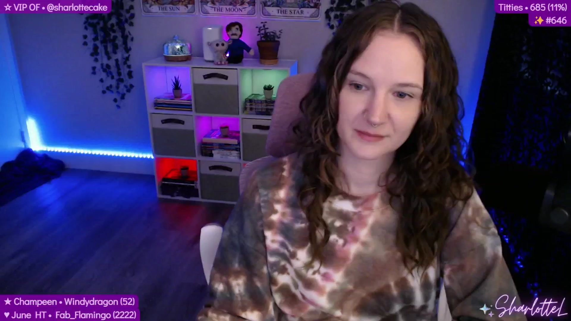 Gallery image thumbnail from SharlotteL's myfreecams stream on, 06/30/2025, 02:31 image 14 of 20