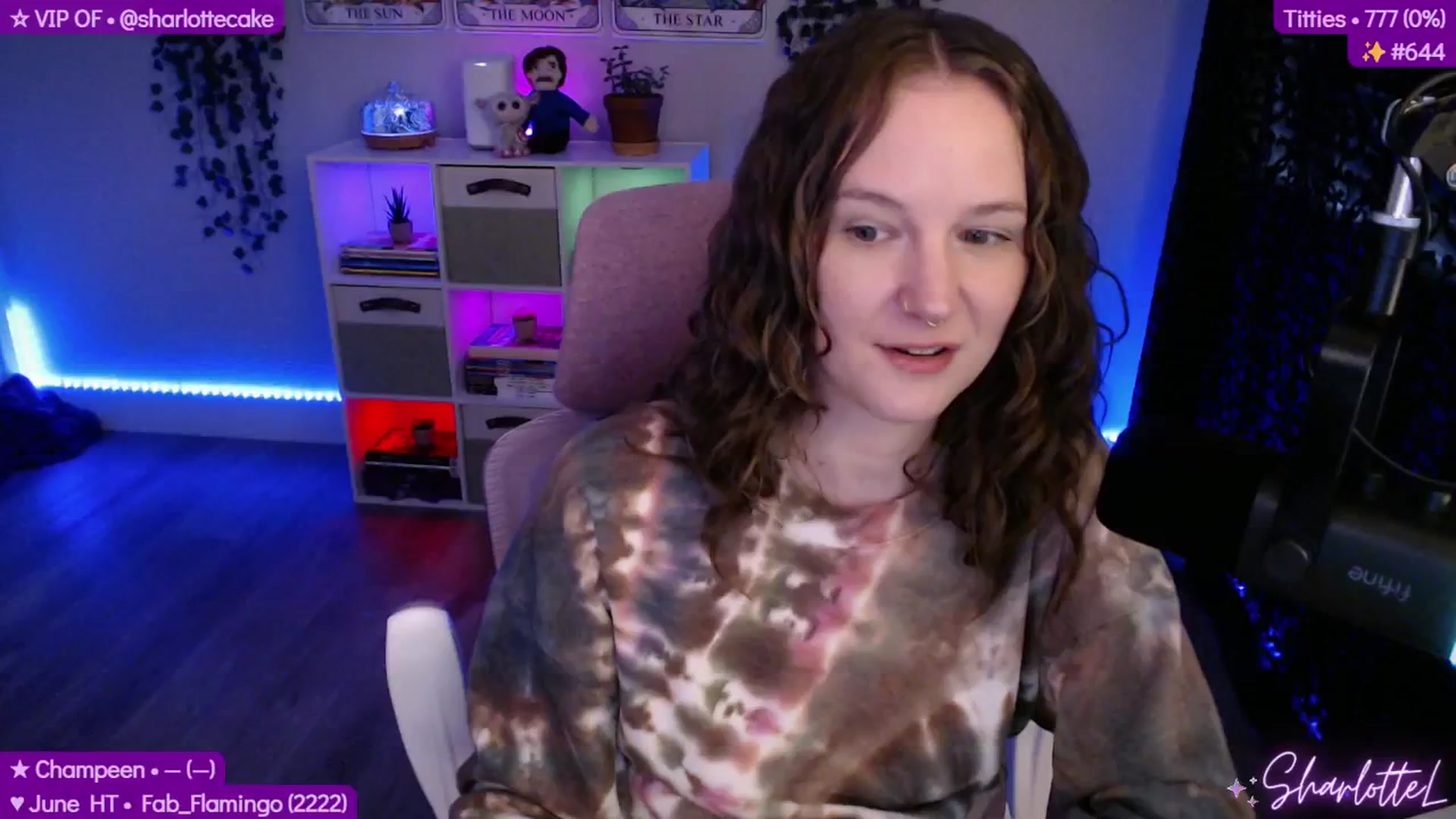 Gallery image thumbnail from SharlotteL's myfreecams stream on, 06/30/2025, 02:31 image 5 of 20