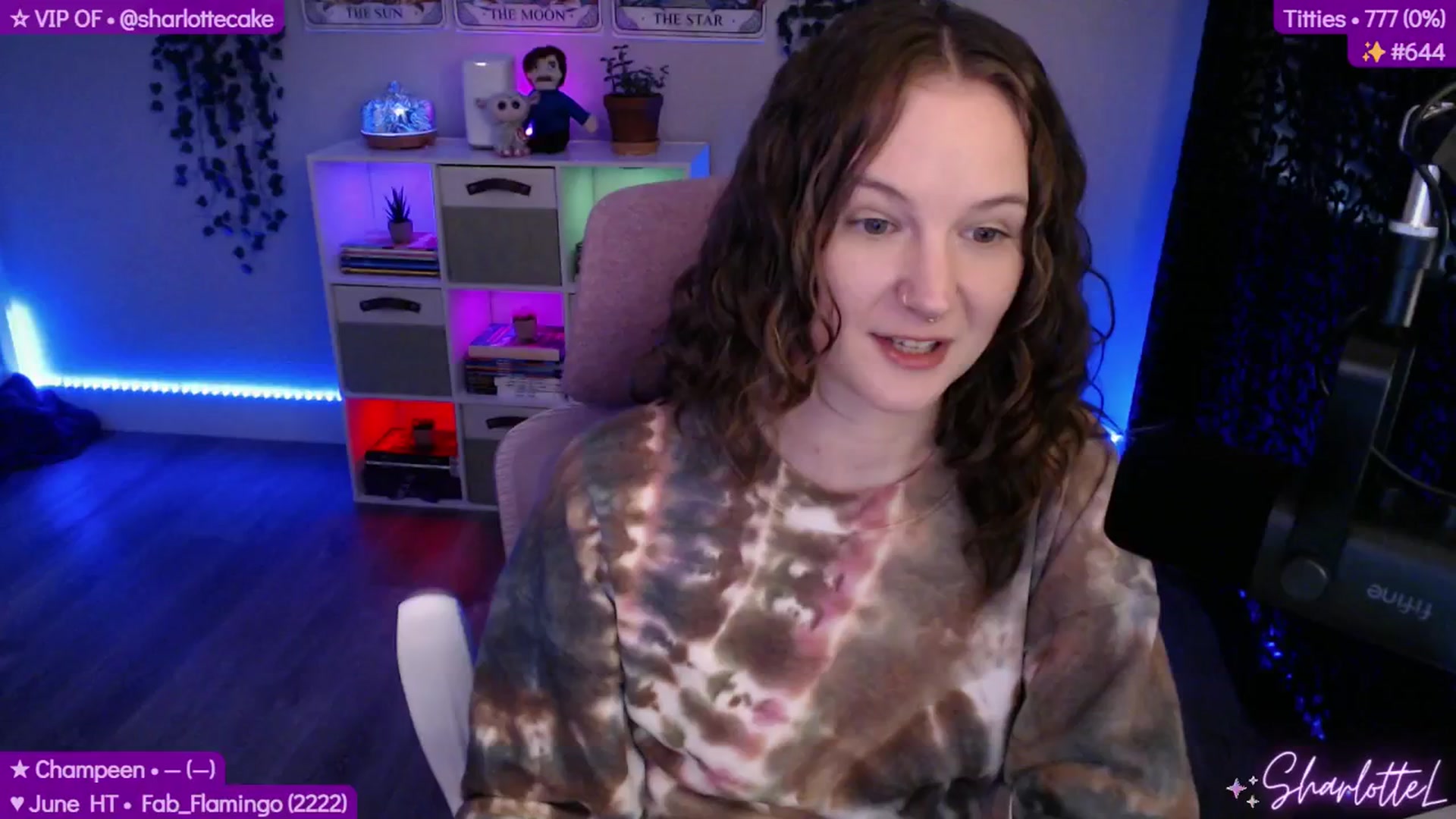 Gallery image thumbnail from SharlotteL's myfreecams stream on, 06/30/2025, 02:31 image 2 of 20