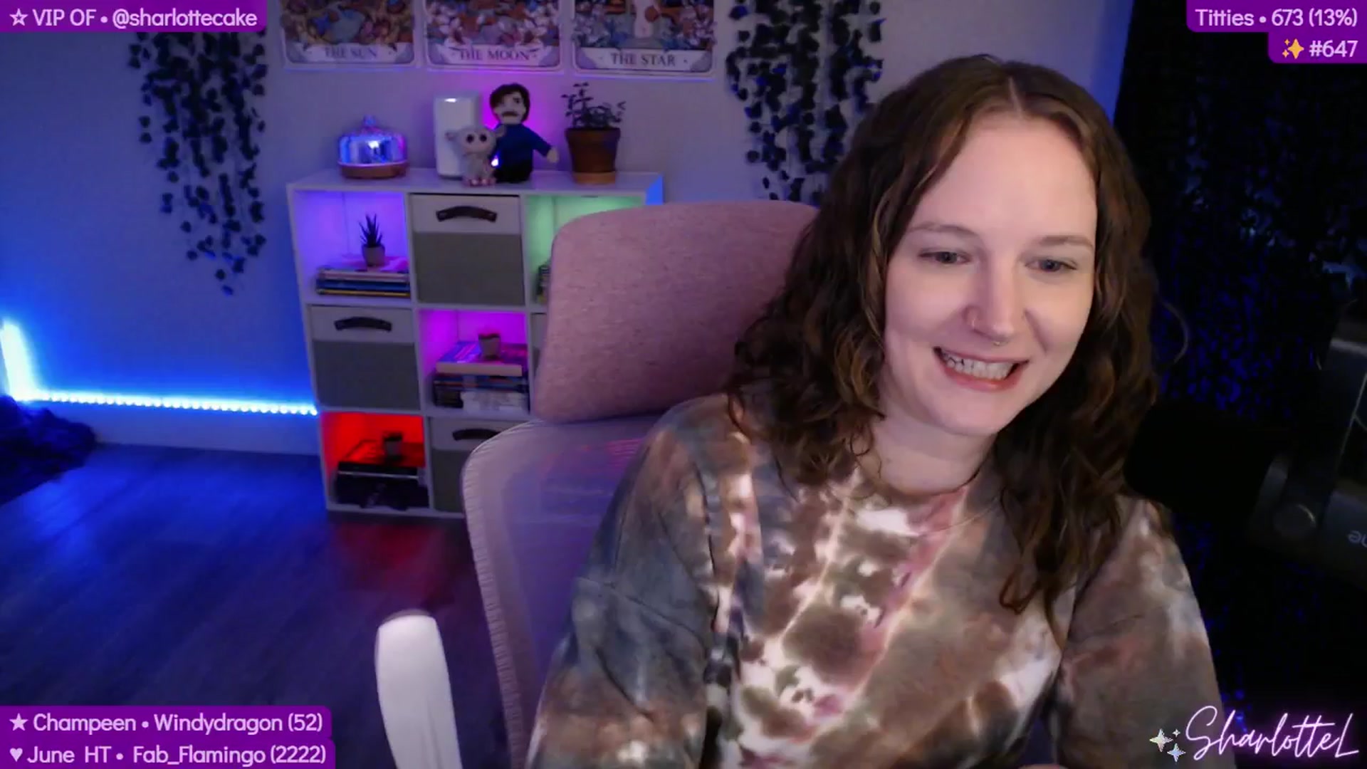 Gallery image thumbnail from SharlotteL's myfreecams stream on, 06/30/2025, 02:31 image 17 of 20