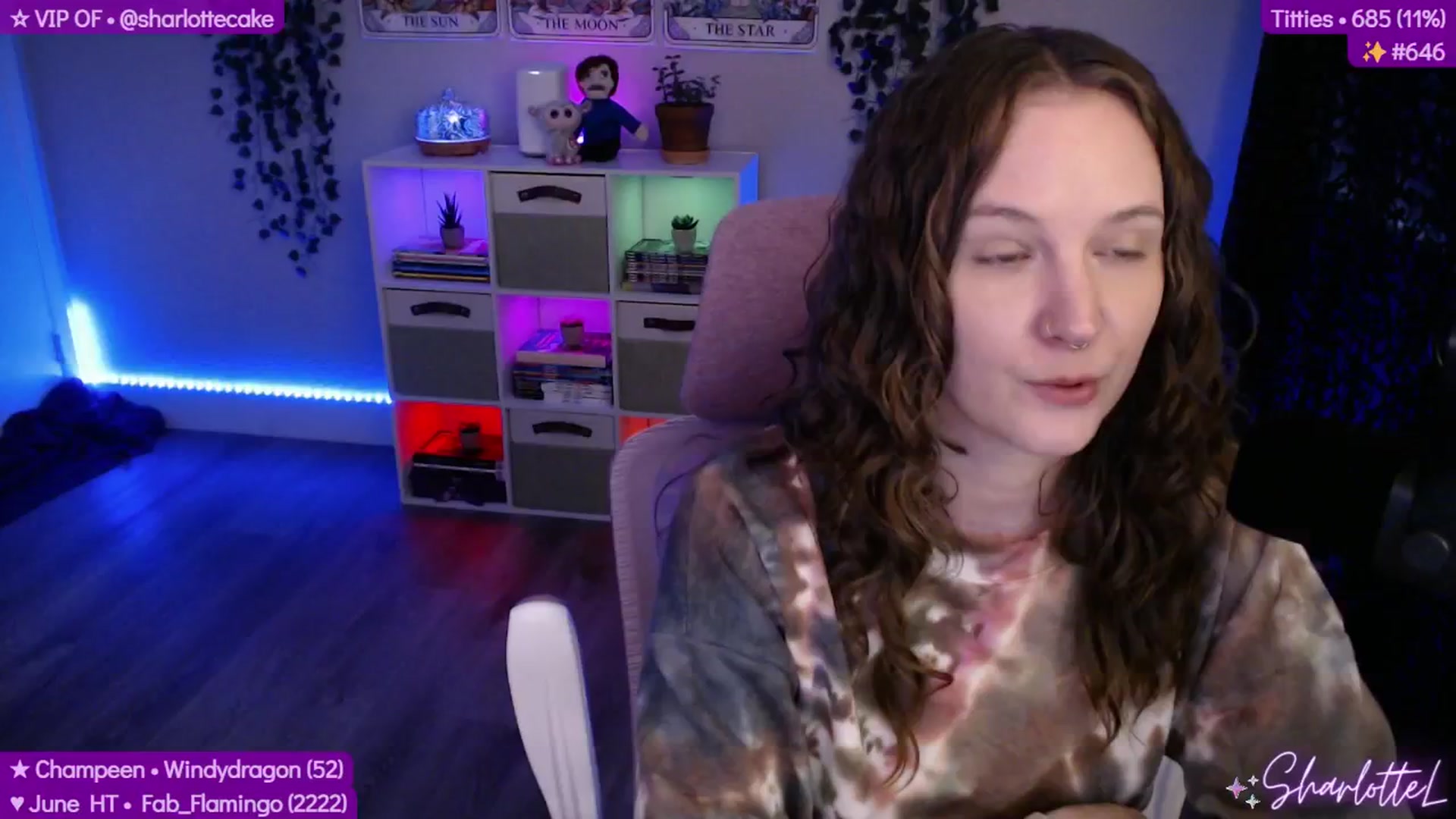 Gallery image thumbnail from SharlotteL's myfreecams stream on, 06/30/2025, 02:31 image 15 of 20
