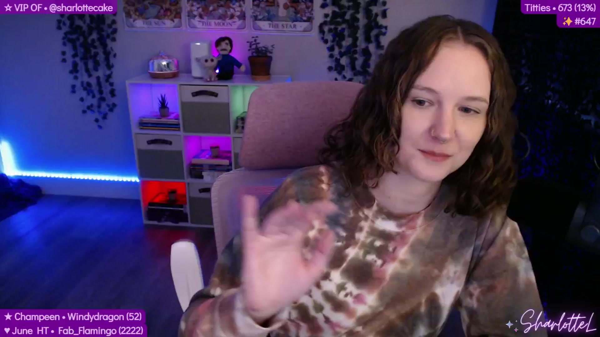 Gallery image thumbnail from SharlotteL's myfreecams stream on, 06/30/2025, 02:31 image 16 of 20