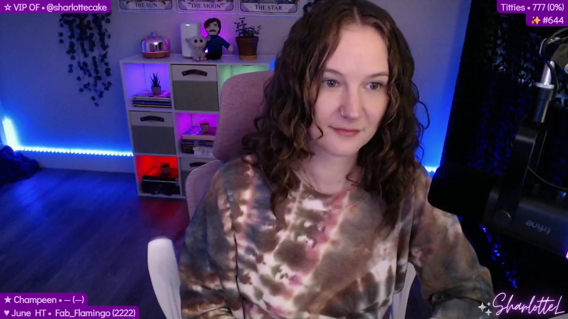 Gallery image thumbnail from SharlotteL's myfreecams stream on, 06/30/2025, 02:31 image 4 of 20
