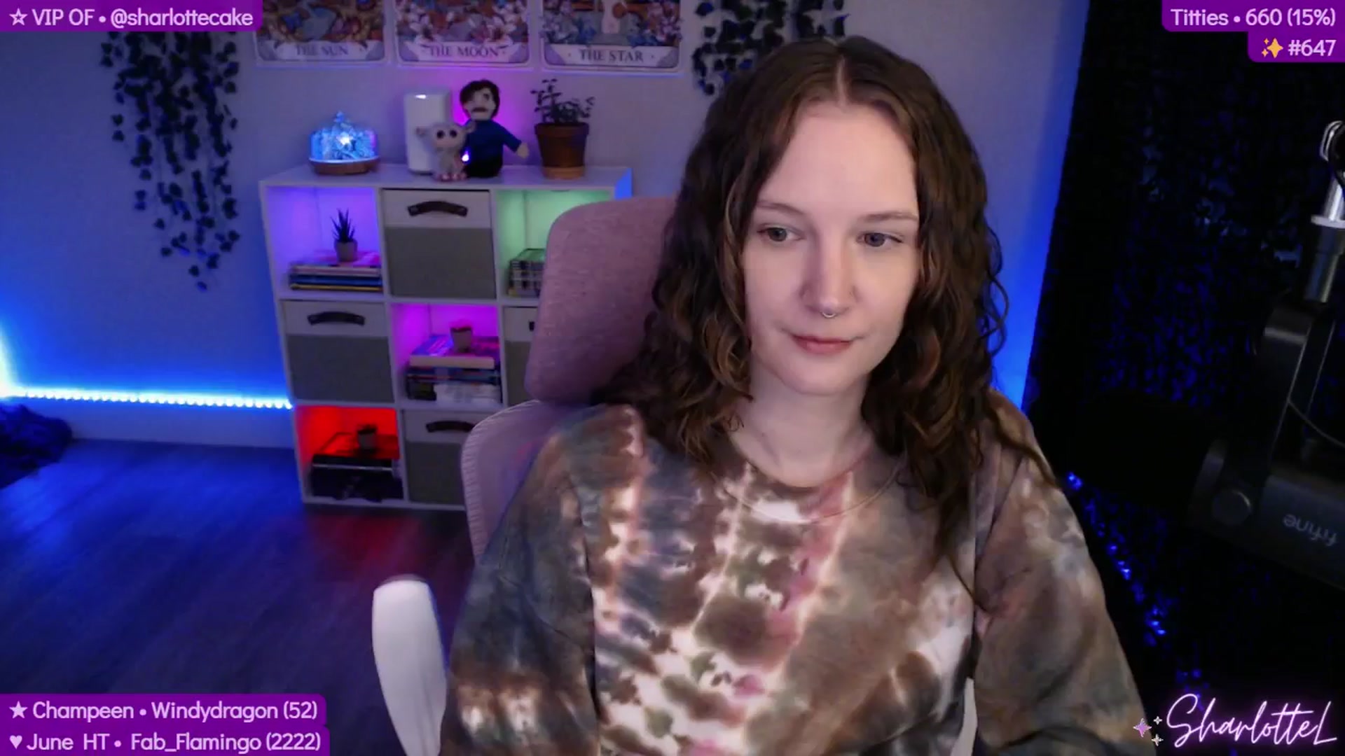 Gallery image thumbnail from SharlotteL's myfreecams stream on, 06/30/2025, 02:31 image 18 of 20