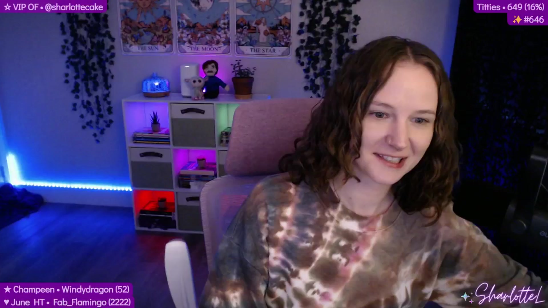 Gallery image thumbnail from SharlotteL's myfreecams stream on, 06/30/2025, 02:31 image 19 of 20
