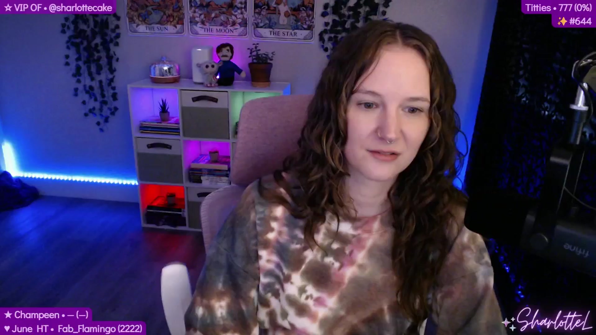 Gallery image thumbnail from SharlotteL's myfreecams stream on, 06/30/2025, 02:31 image 7 of 20