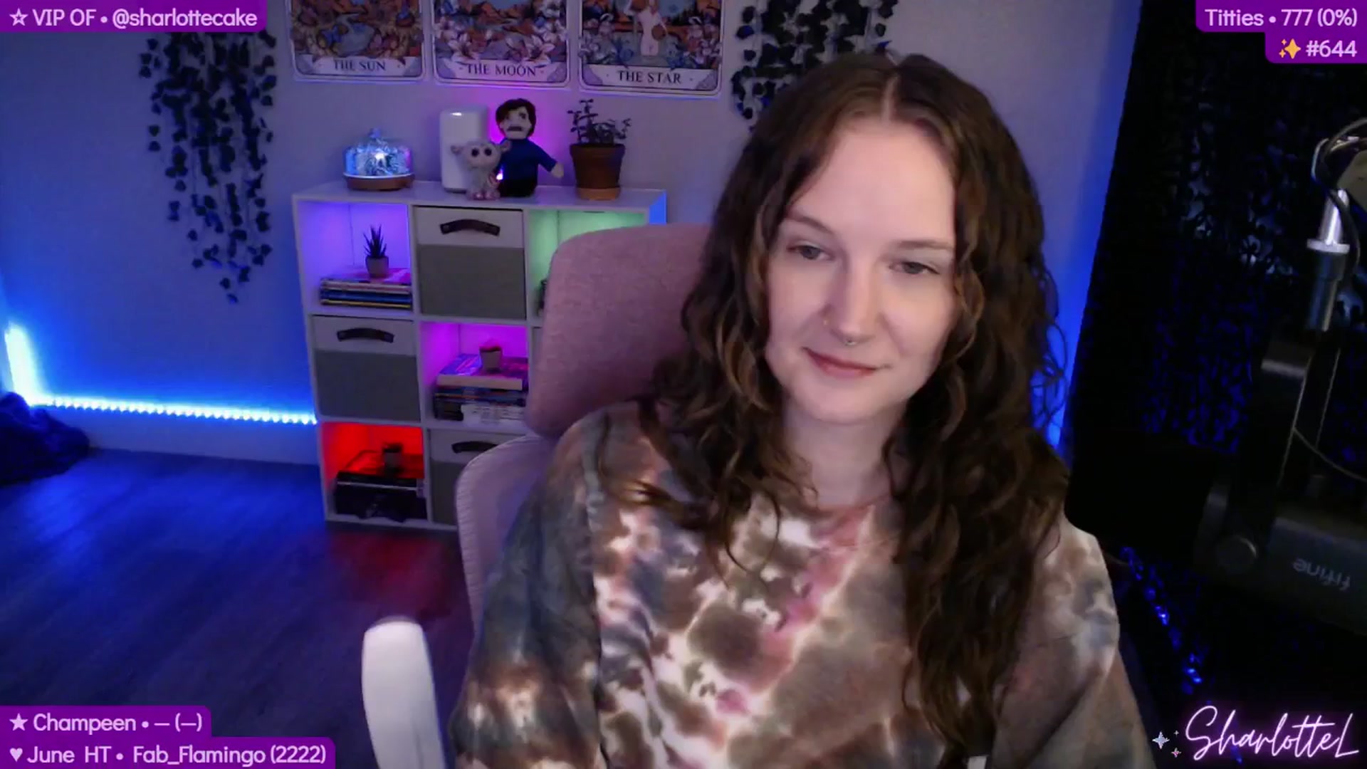 Gallery image thumbnail from SharlotteL's myfreecams stream on, 06/30/2025, 02:31 image 8 of 20