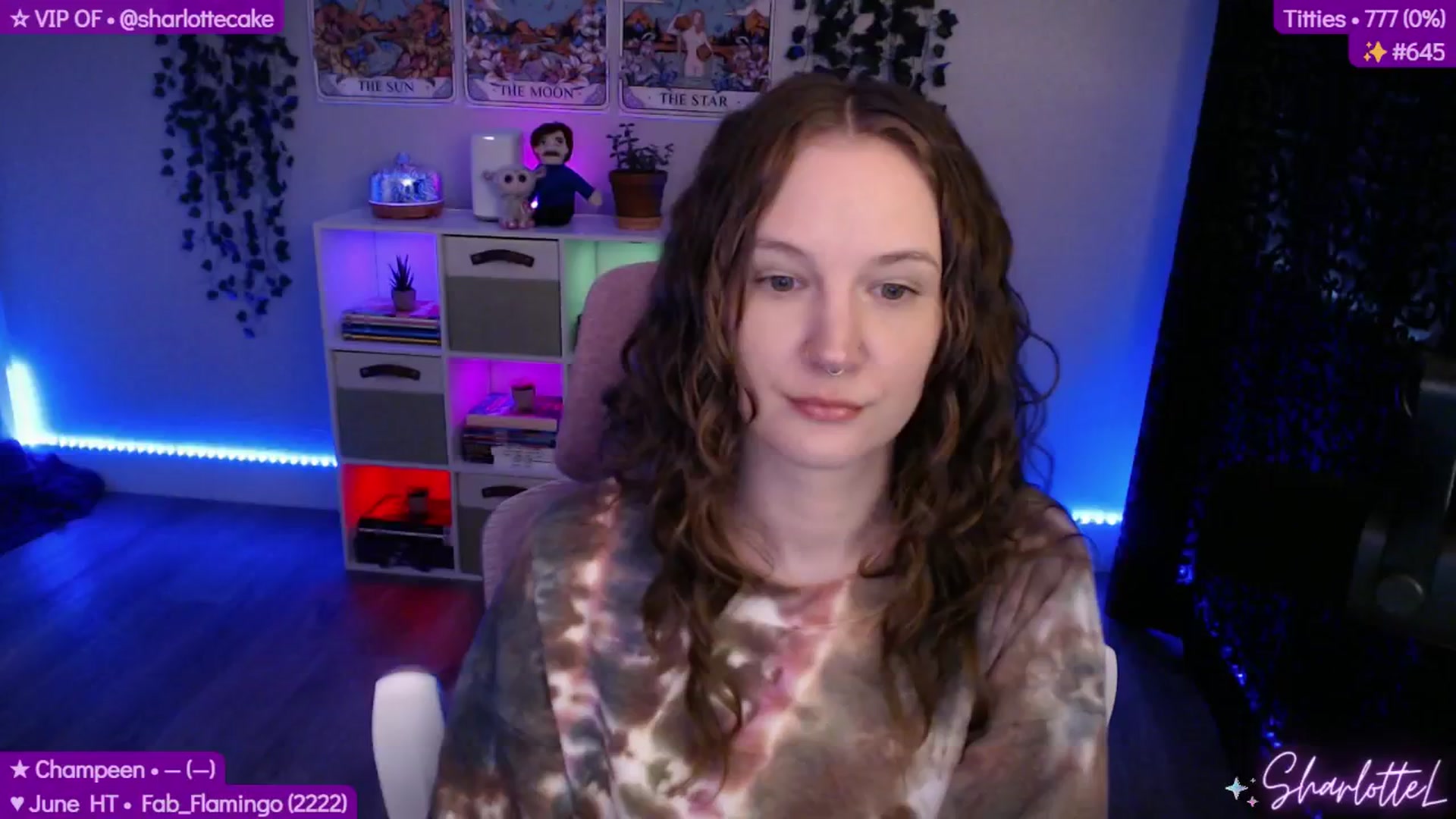 Gallery image thumbnail from SharlotteL's myfreecams stream on, 06/30/2025, 02:31 image 11 of 20