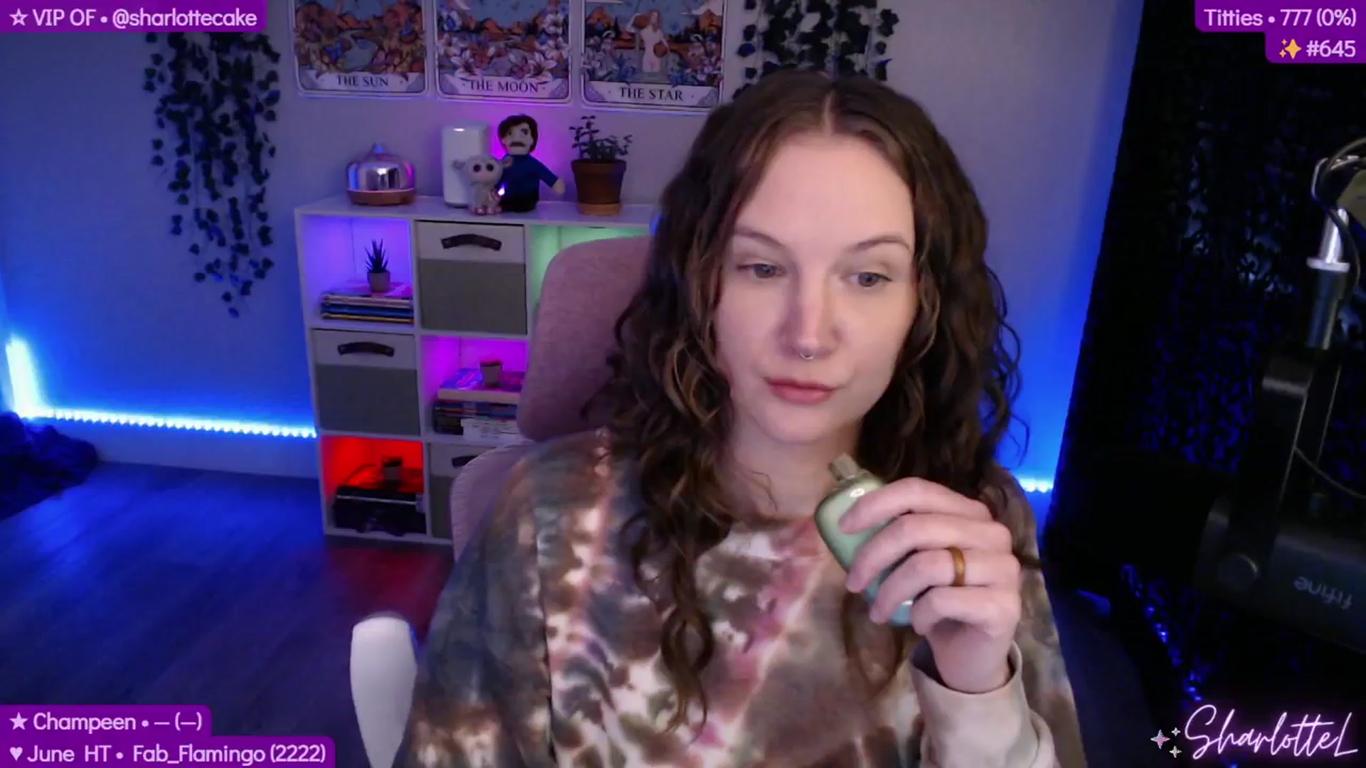 Gallery image thumbnail from SharlotteL's myfreecams stream on, 06/30/2025, 02:31 image 10 of 20