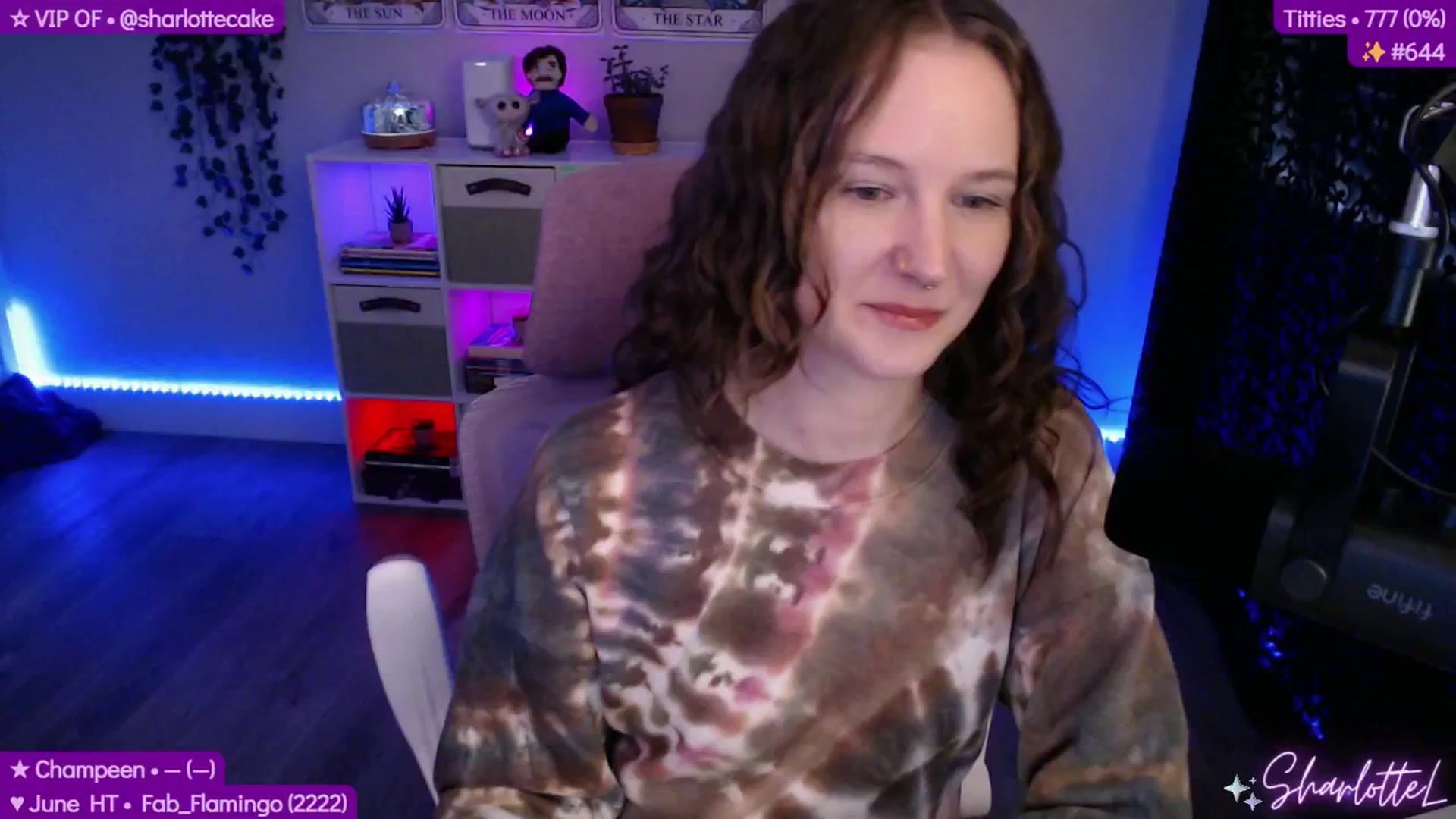 Gallery image thumbnail from SharlotteL's myfreecams stream on, 06/30/2025, 02:31 image 1 of 20