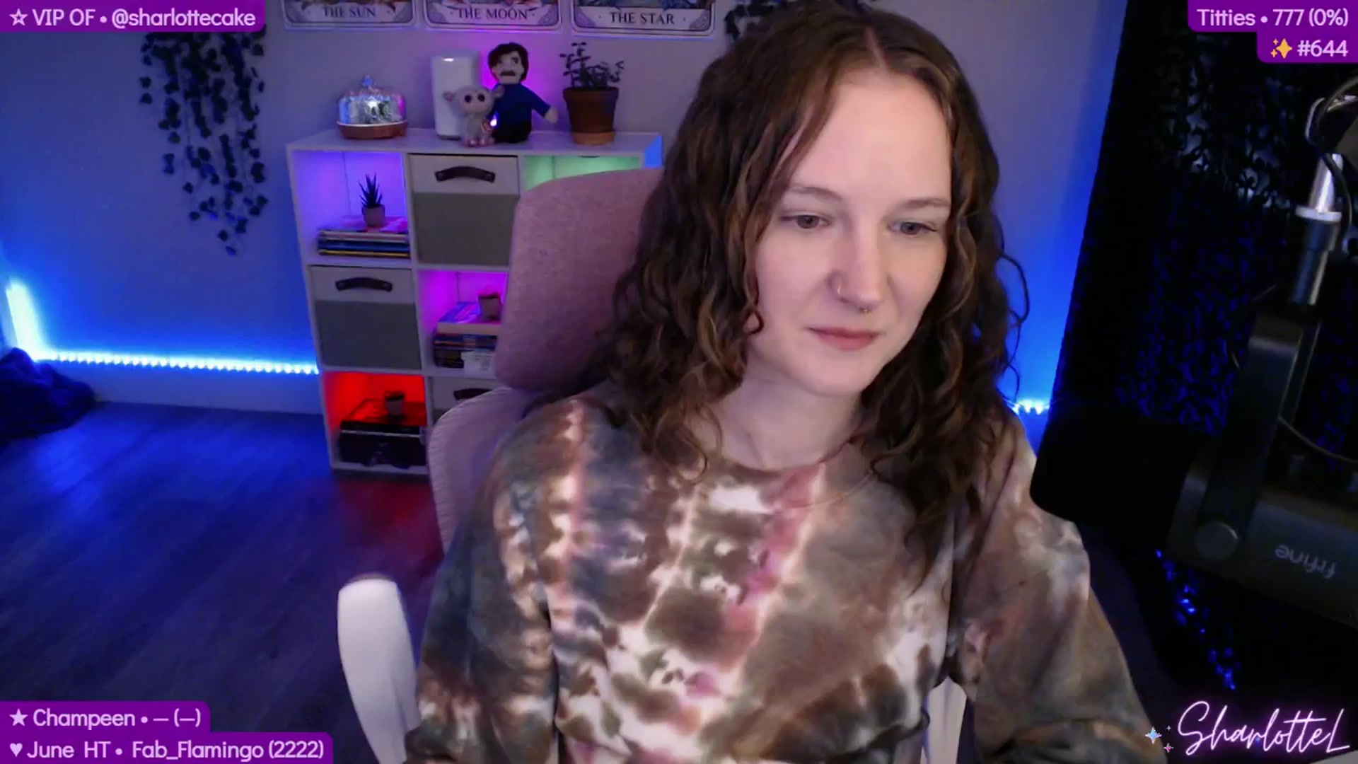 Gallery image thumbnail from SharlotteL's myfreecams stream on, 06/30/2025, 02:31 image 3 of 20