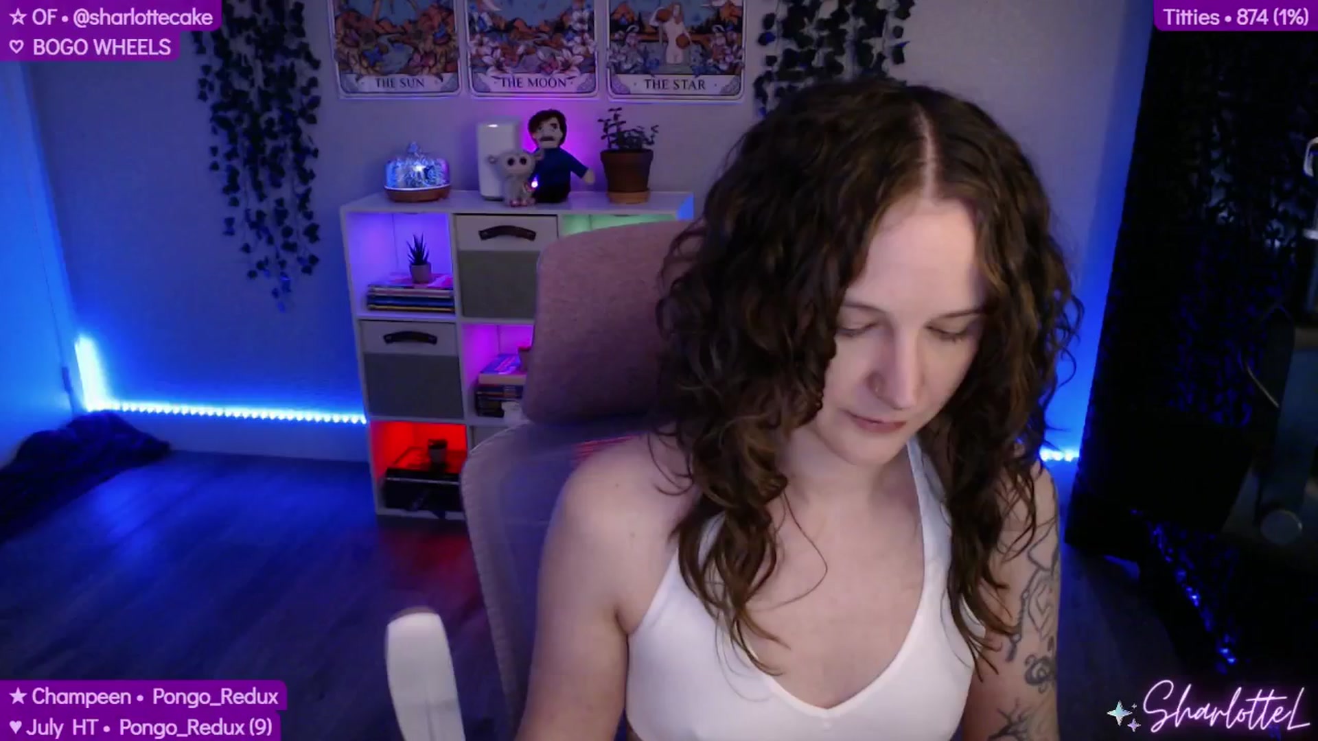 Gallery image thumbnail from SharlotteL's myfreecams stream on, 07/06/2025, 02:09 image 6 of 20