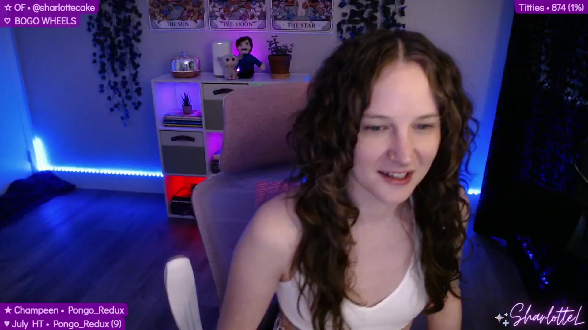 Gallery image thumbnail from SharlotteL's myfreecams stream on, 07/06/2025, 02:09 image 11 of 20