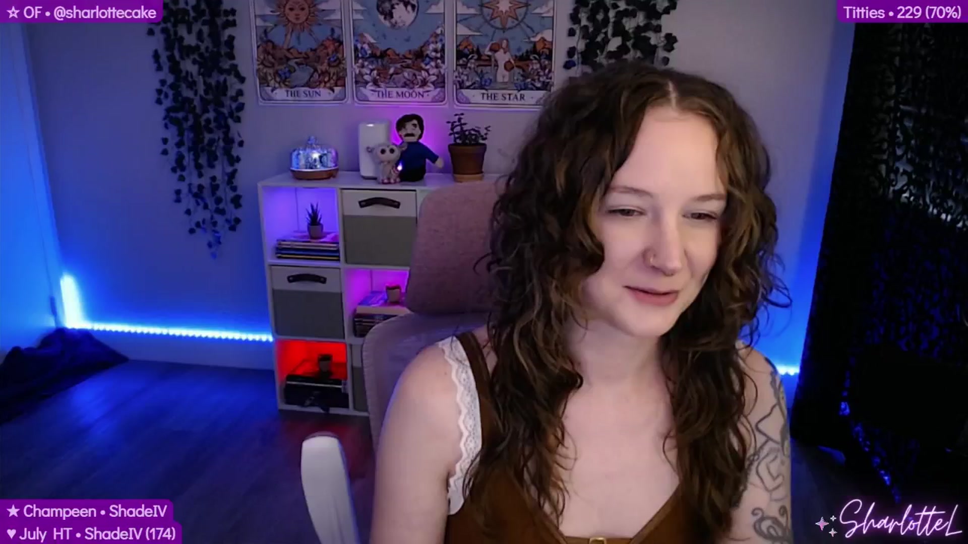 Gallery image thumbnail from SharlotteL's myfreecams stream on, 07/06/2025, 23:40 image 18 of 20