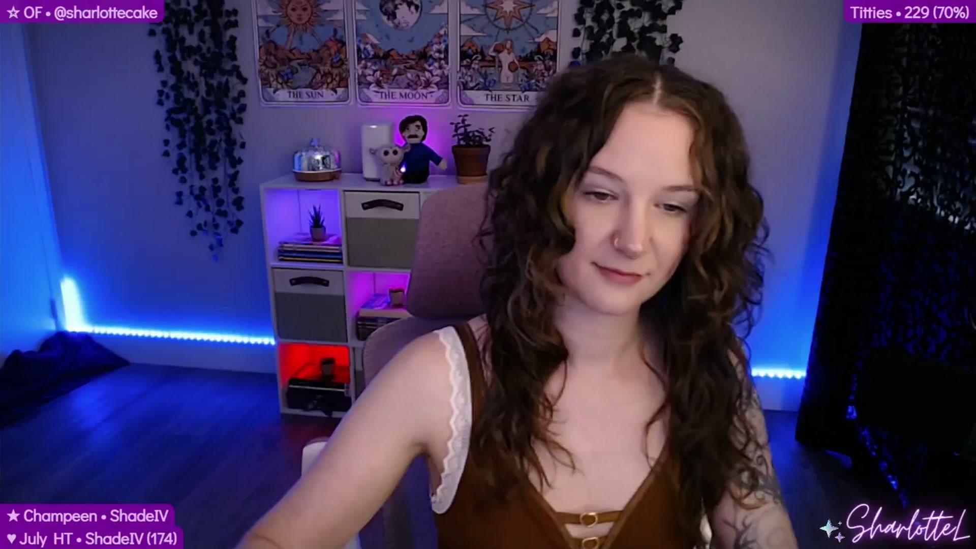 Gallery image thumbnail from SharlotteL's myfreecams stream on, 07/06/2025, 23:40 image 20 of 20