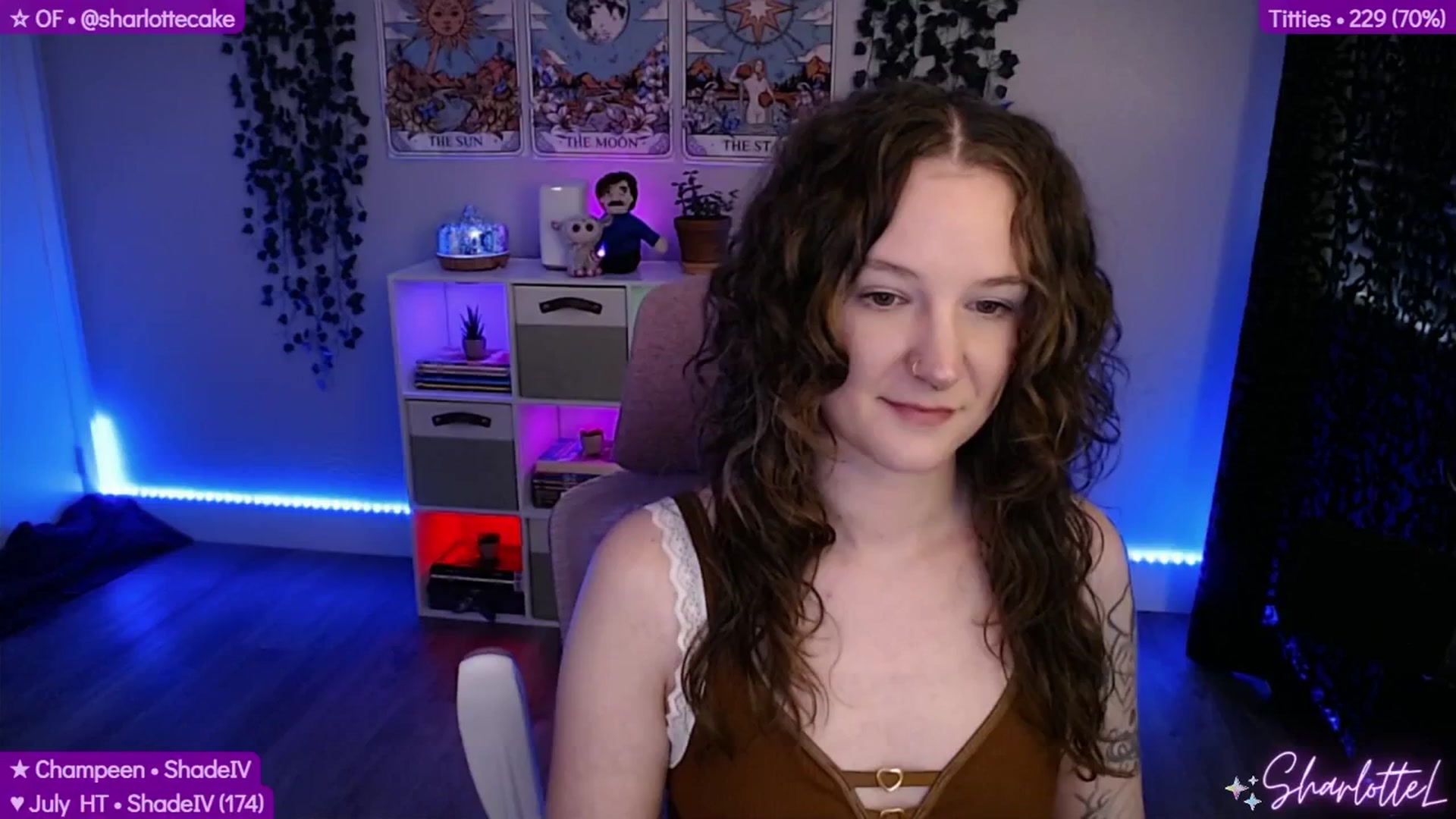 Gallery image thumbnail from SharlotteL's myfreecams stream on, 07/06/2025, 23:40 image 19 of 20