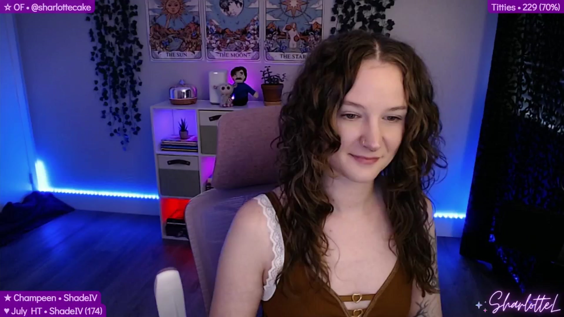 Gallery image thumbnail from SharlotteL's myfreecams stream on, 07/06/2025, 23:40 image 17 of 20