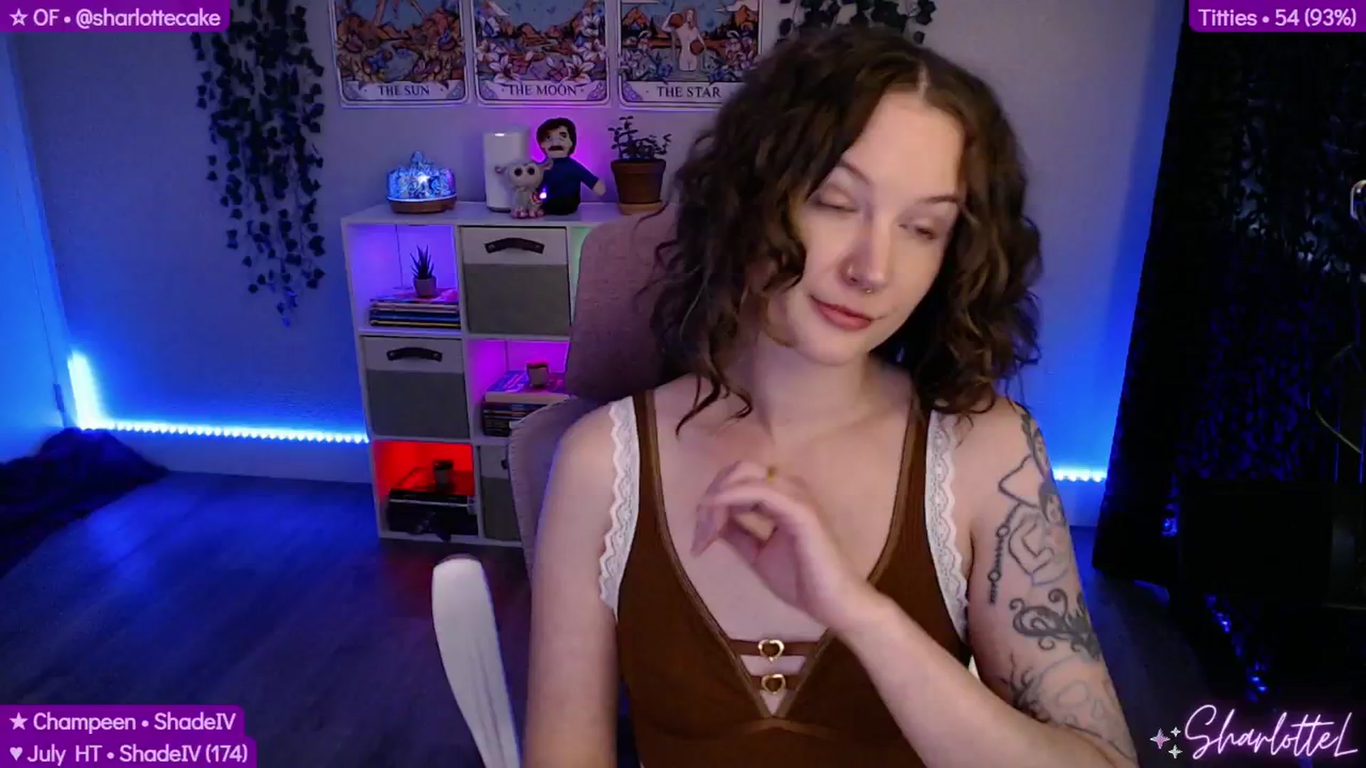 Gallery image thumbnail from SharlotteL's myfreecams stream on, 07/07/2025, 01:22 image 10 of 20