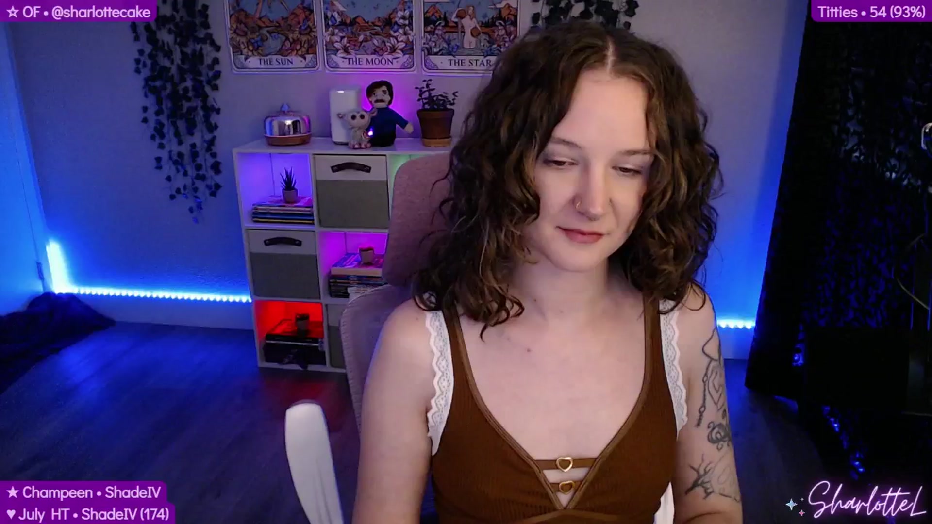 Gallery image thumbnail from SharlotteL's myfreecams stream on, 07/07/2025, 01:22 image 11 of 20