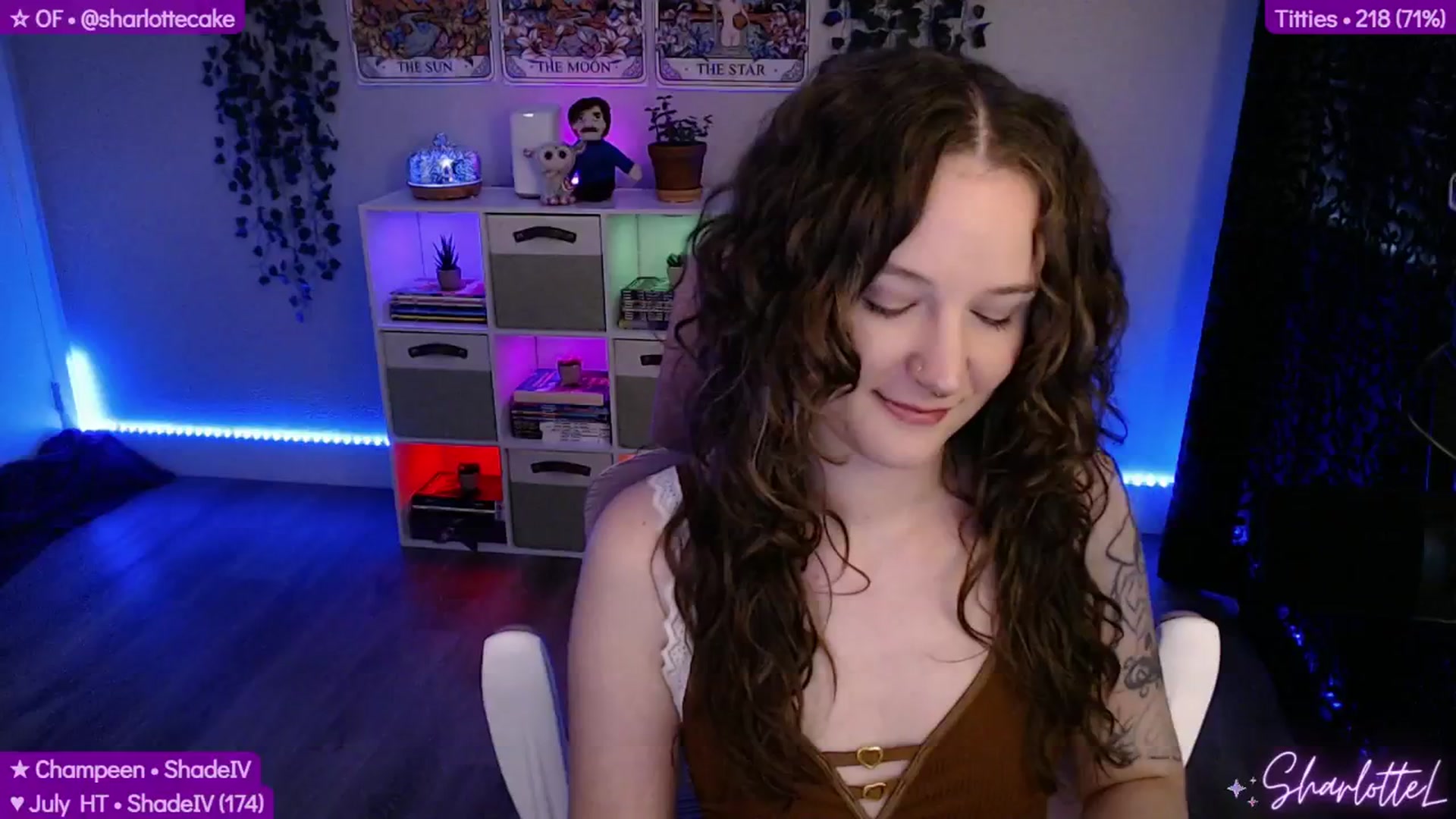 Gallery image thumbnail from SharlotteL's myfreecams stream on, 07/07/2025, 01:22 image 8 of 20