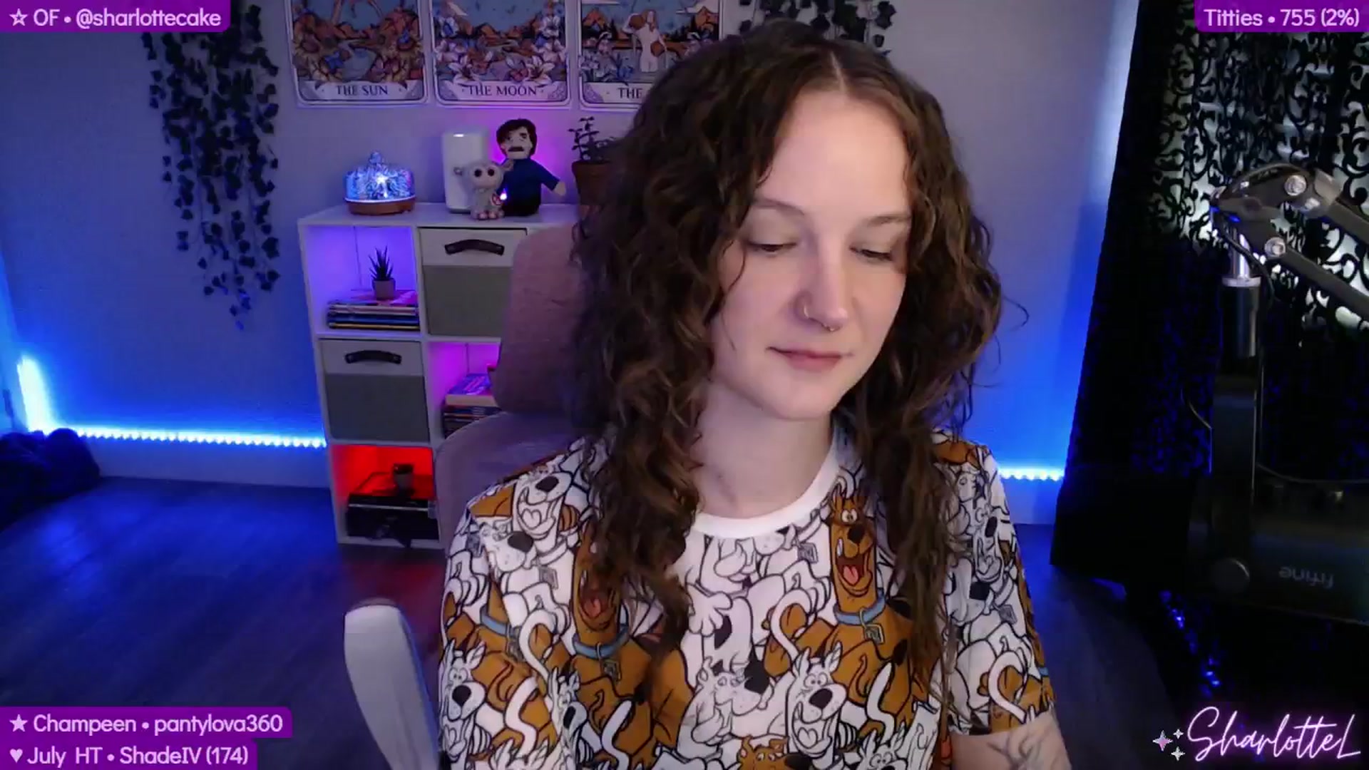Gallery image thumbnail from SharlotteL's myfreecams stream on, 07/08/2025, 01:11 image 1 of 20