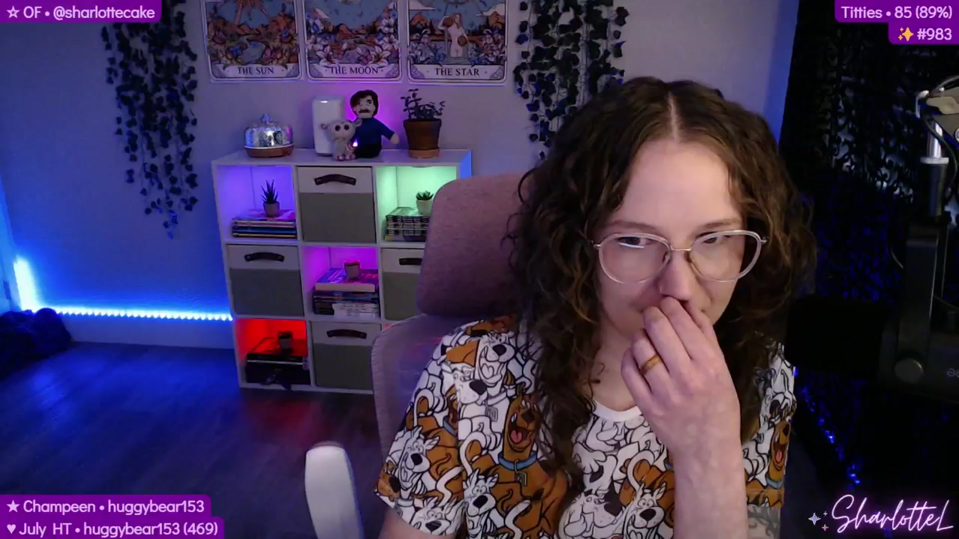 Gallery image thumbnail from SharlotteL's myfreecams stream on, 07/08/2025, 01:11 image 11 of 20