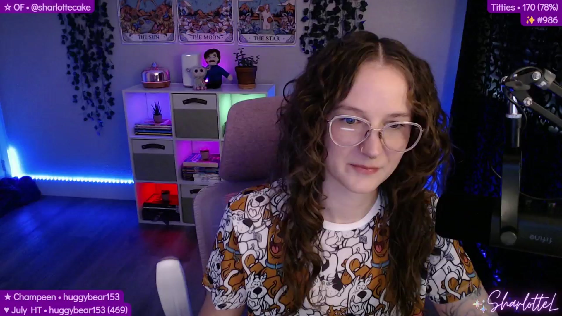 Gallery image thumbnail from SharlotteL's myfreecams stream on, 07/08/2025, 01:11 image 7 of 20