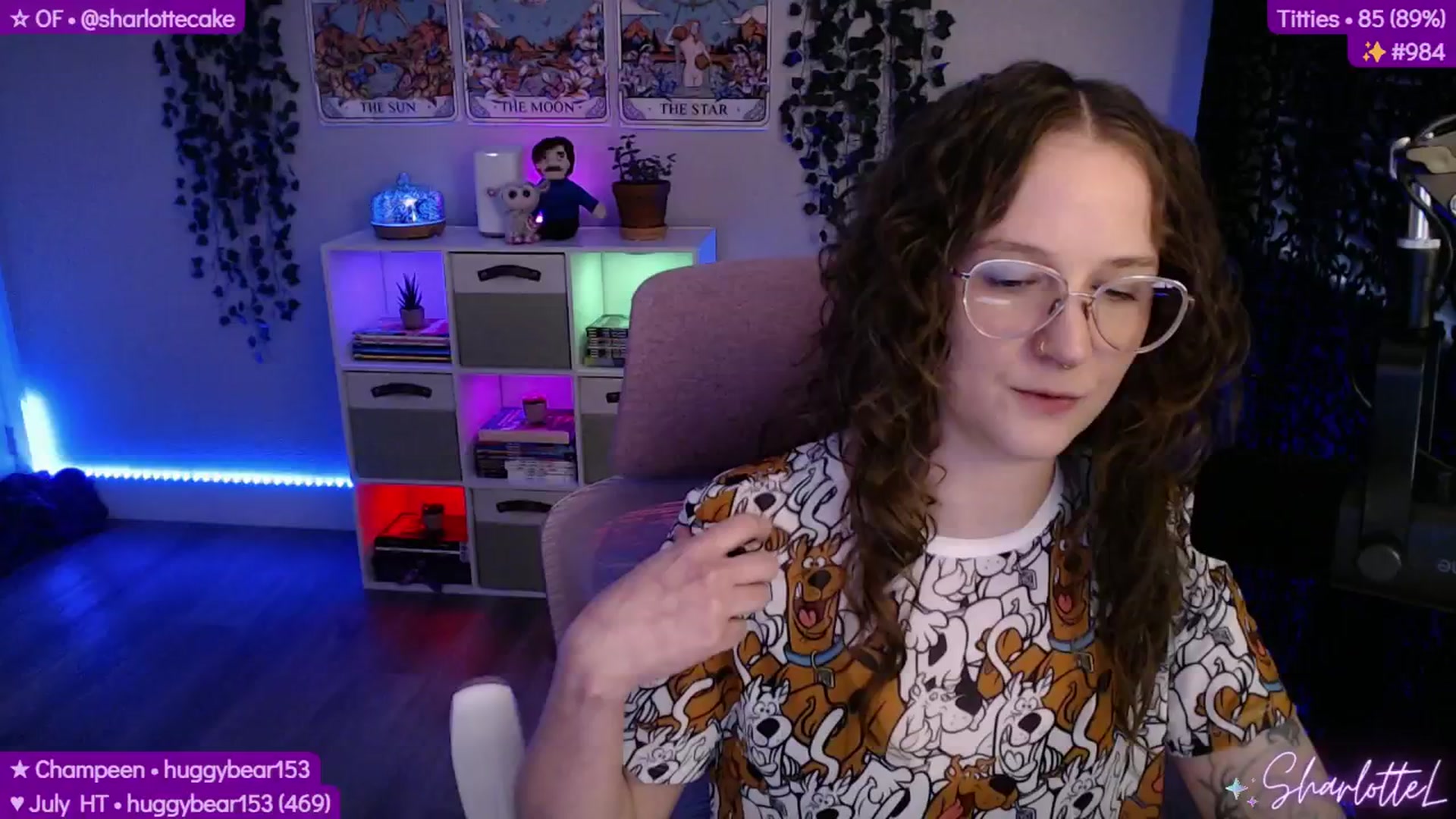 Gallery image thumbnail from SharlotteL's myfreecams stream on, 07/08/2025, 01:11 image 13 of 20