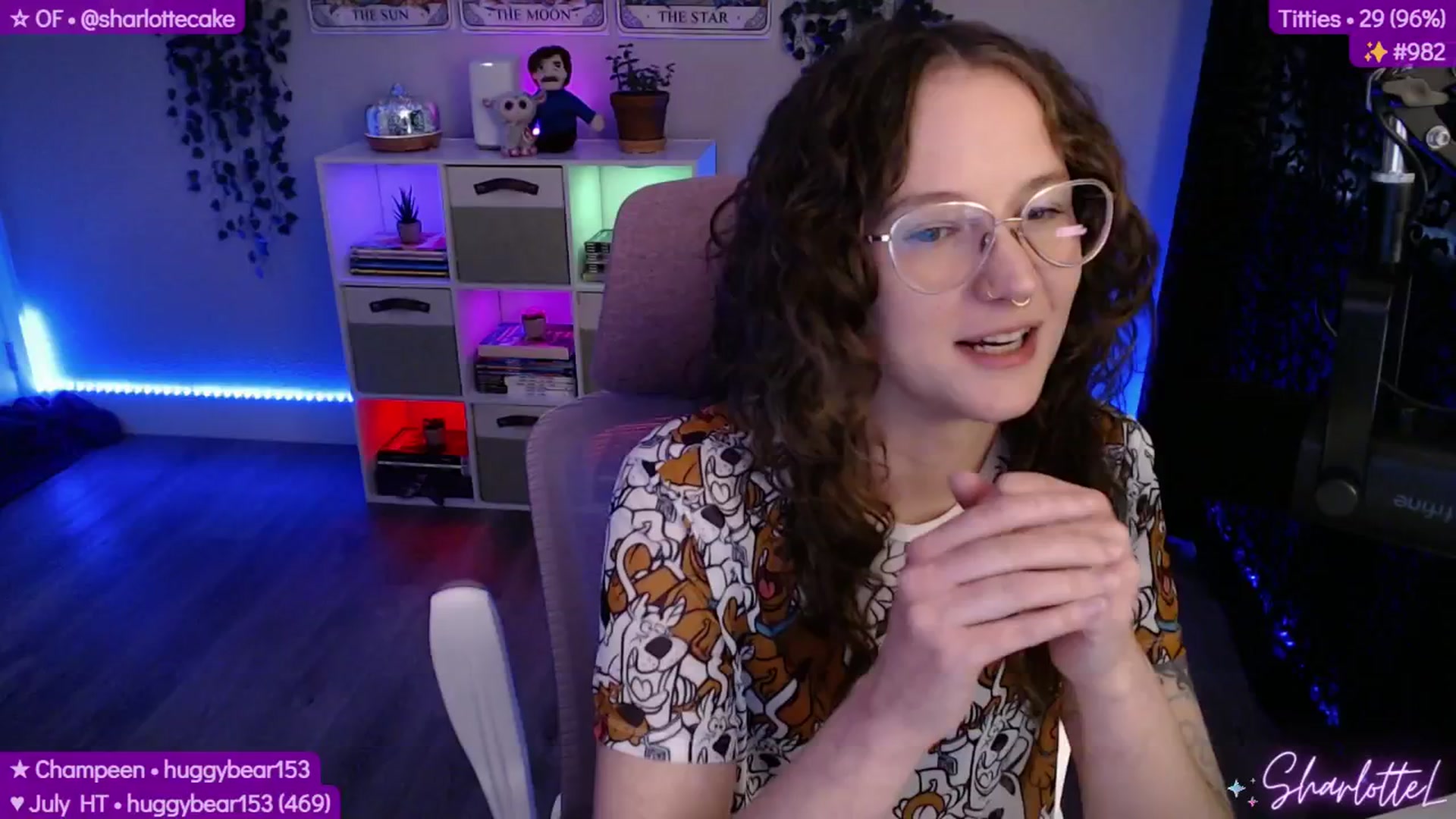 Gallery image thumbnail from SharlotteL's myfreecams stream on, 07/08/2025, 01:11 image 19 of 20