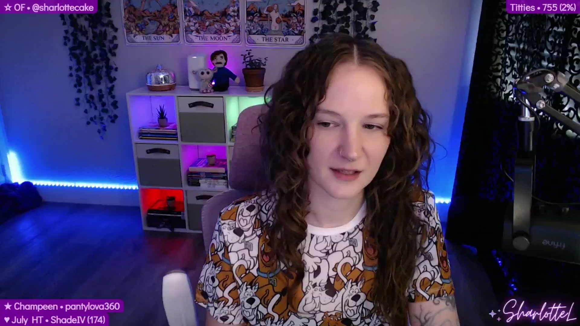 Gallery image thumbnail from SharlotteL's myfreecams stream on, 07/08/2025, 01:11 image 3 of 20