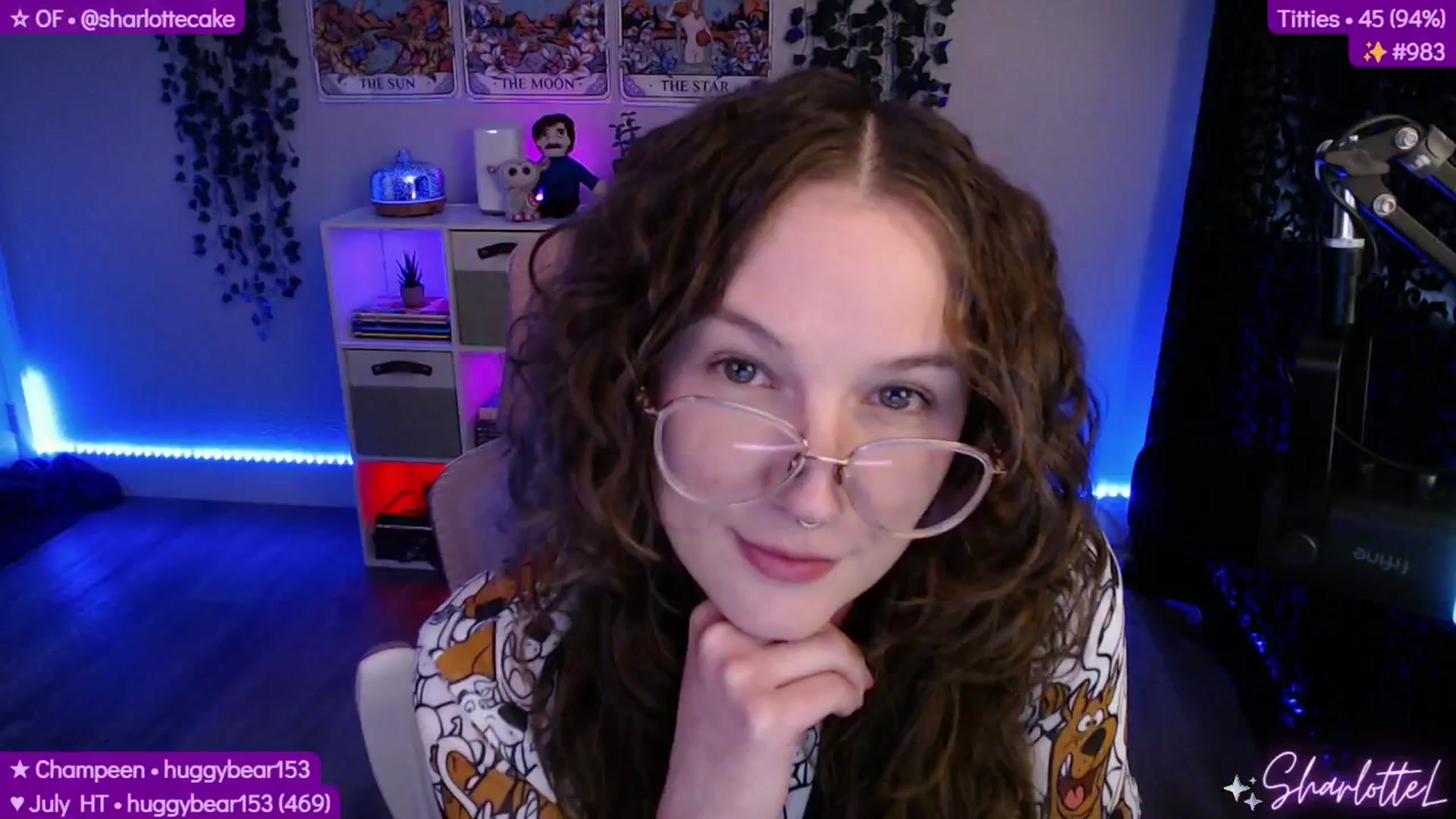 Gallery image thumbnail from SharlotteL's myfreecams stream on, 07/08/2025, 01:11 image 16 of 20