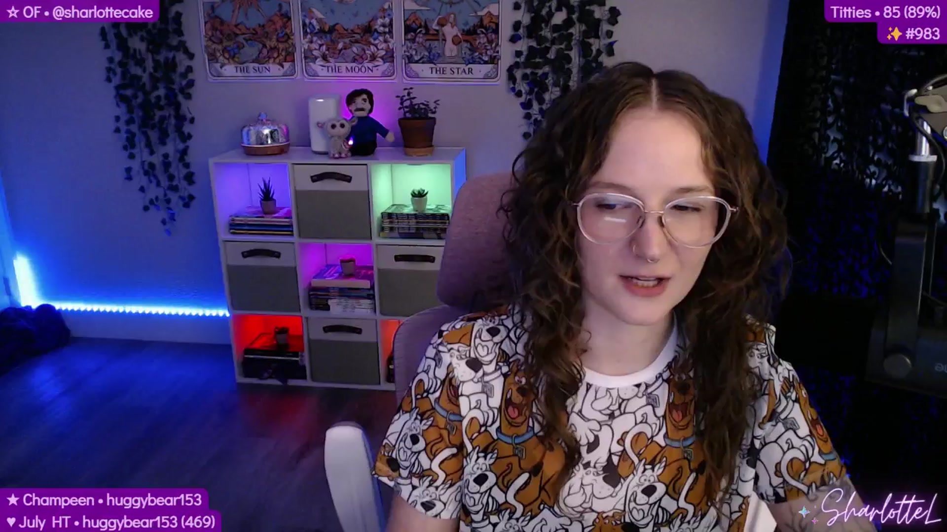 Gallery image thumbnail from SharlotteL's myfreecams stream on, 07/08/2025, 01:11 image 12 of 20