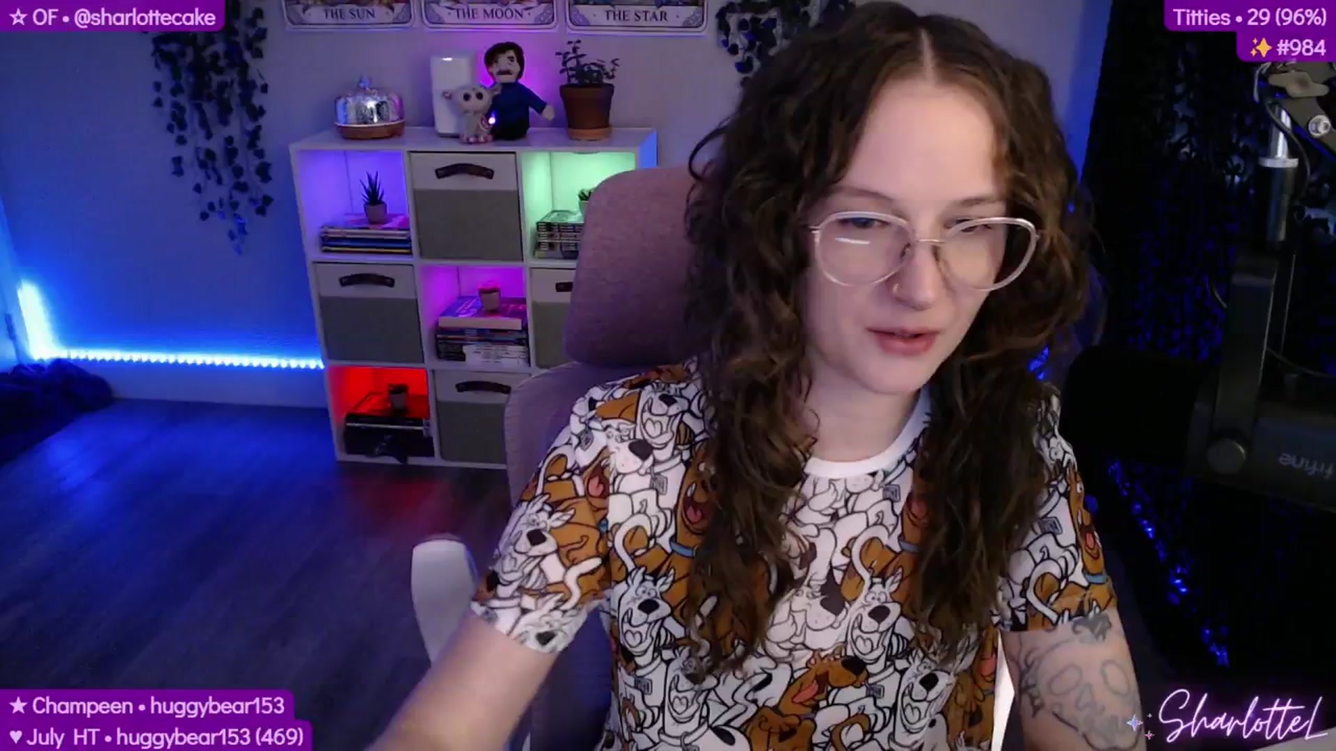 Gallery image thumbnail from SharlotteL's myfreecams stream on, 07/08/2025, 01:11 image 20 of 20