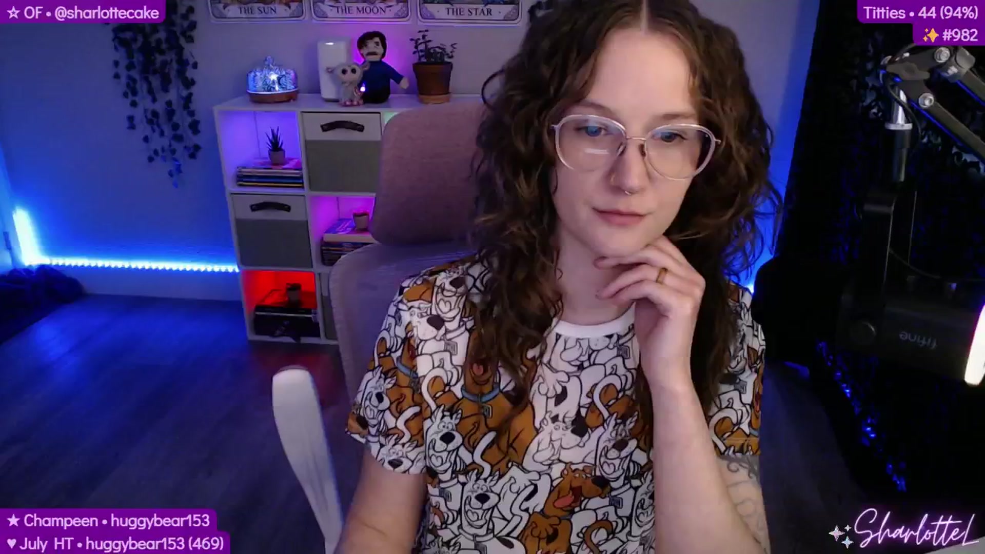 Gallery image thumbnail from SharlotteL's myfreecams stream on, 07/08/2025, 01:11 image 17 of 20