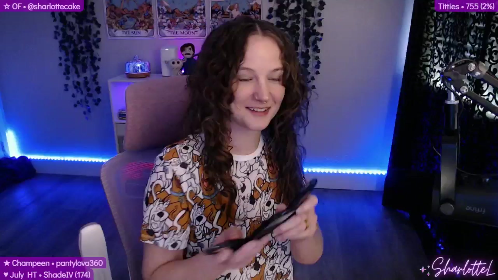 Gallery image thumbnail from SharlotteL's myfreecams stream on, 07/08/2025, 01:11 image 2 of 20