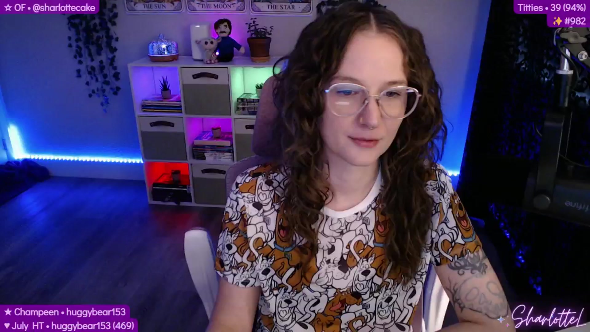 Gallery image thumbnail from SharlotteL's myfreecams stream on, 07/08/2025, 01:11 image 18 of 20