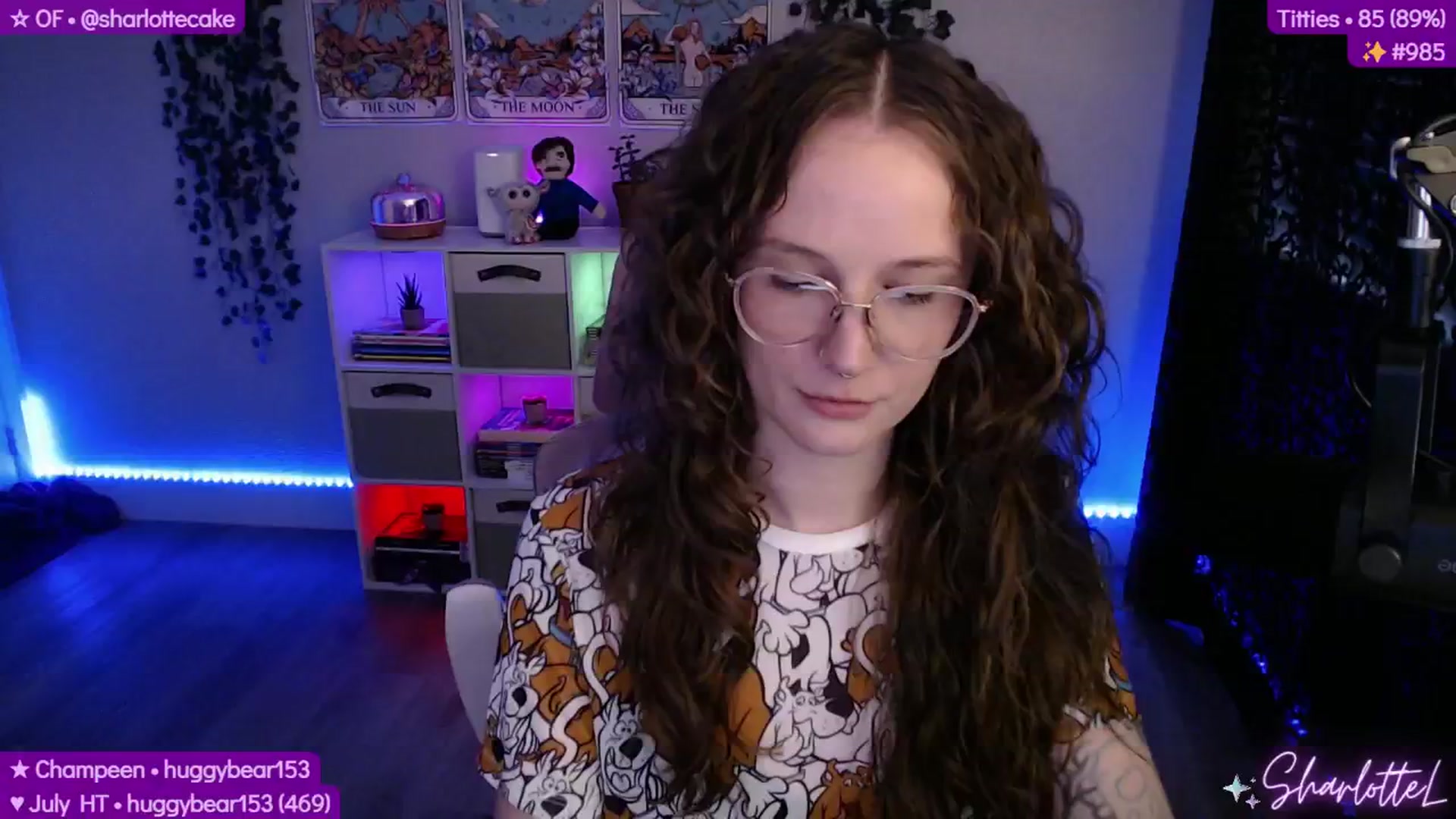 Gallery image thumbnail from SharlotteL's myfreecams stream on, 07/08/2025, 01:11 image 15 of 20
