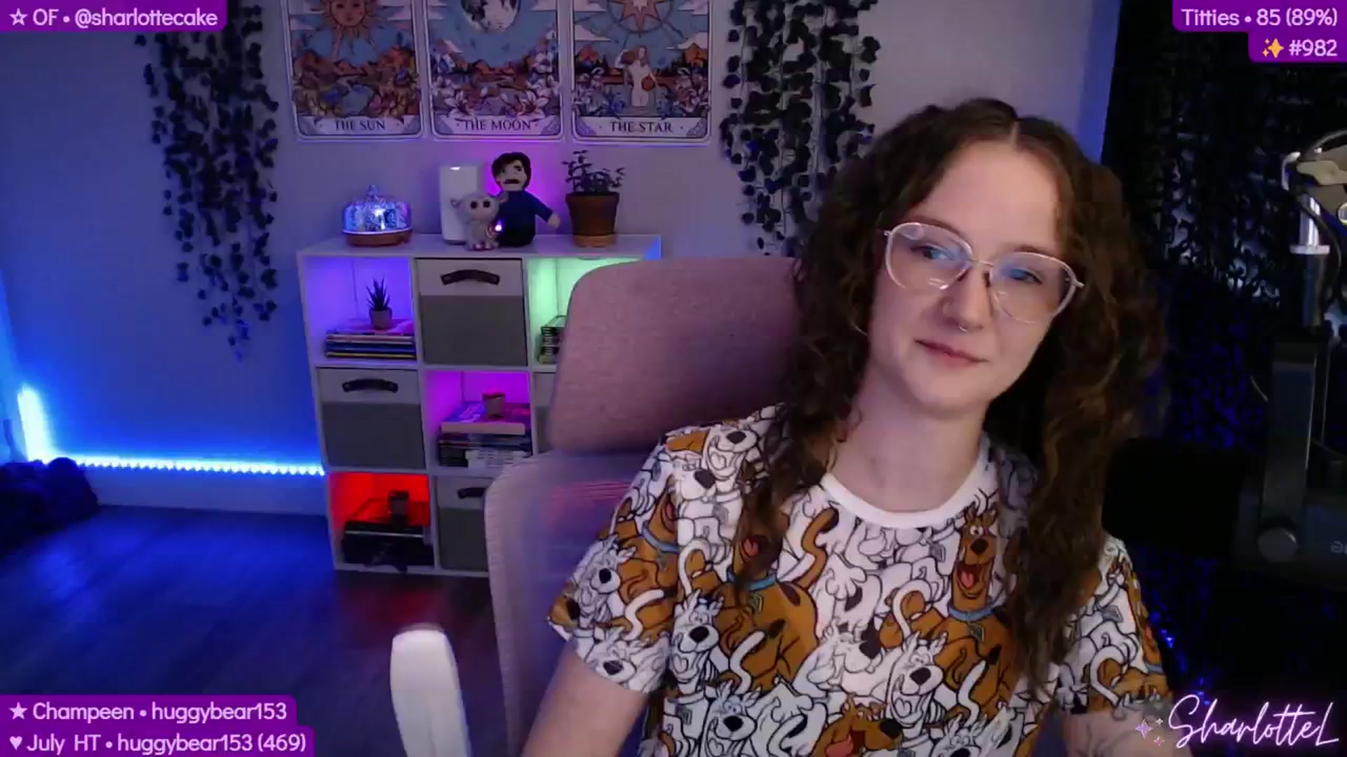 Gallery image thumbnail from SharlotteL's myfreecams stream on, 07/08/2025, 01:11 image 10 of 20