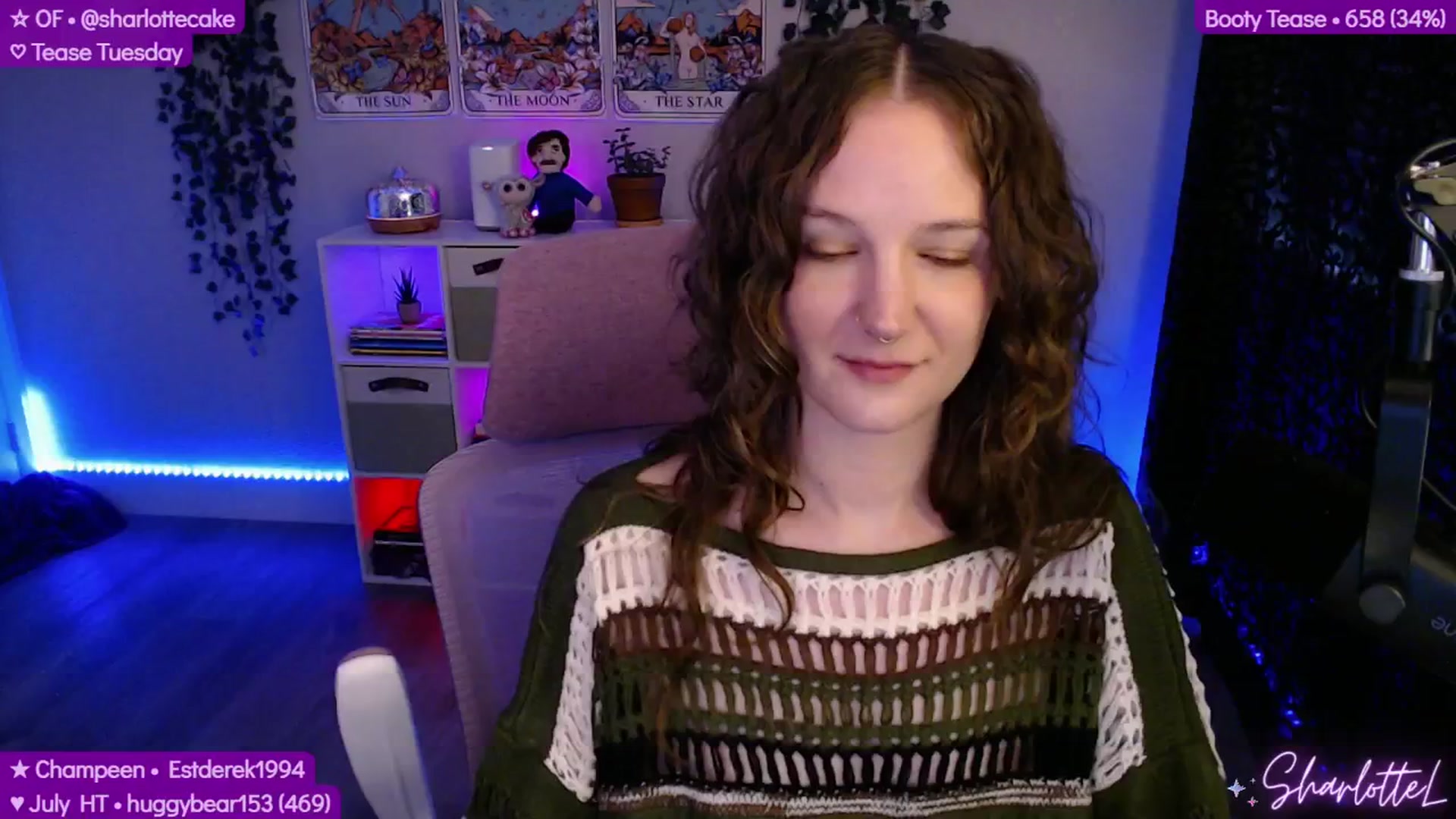 Gallery image thumbnail from SharlotteL's myfreecams stream on, 07/09/2025, 01:45 image 13 of 20